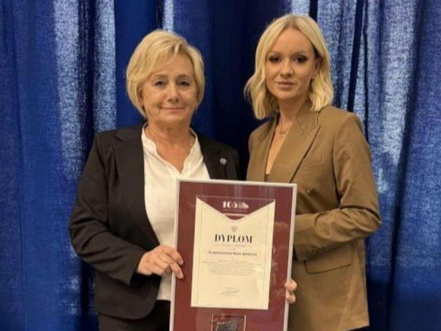 Ten dyplom to uznanie dla seniorów z Hrubieszowa