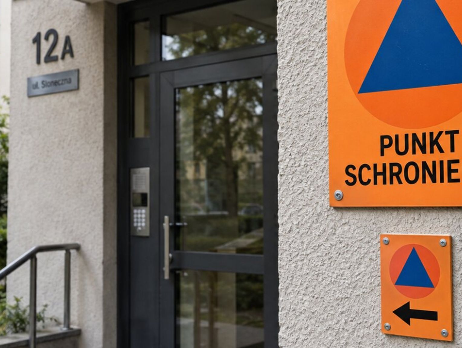 Ten znak pojawi się na 85 tys. budynków. Sprawdź, co zrobić, gdy zobaczysz go na swoim bloku