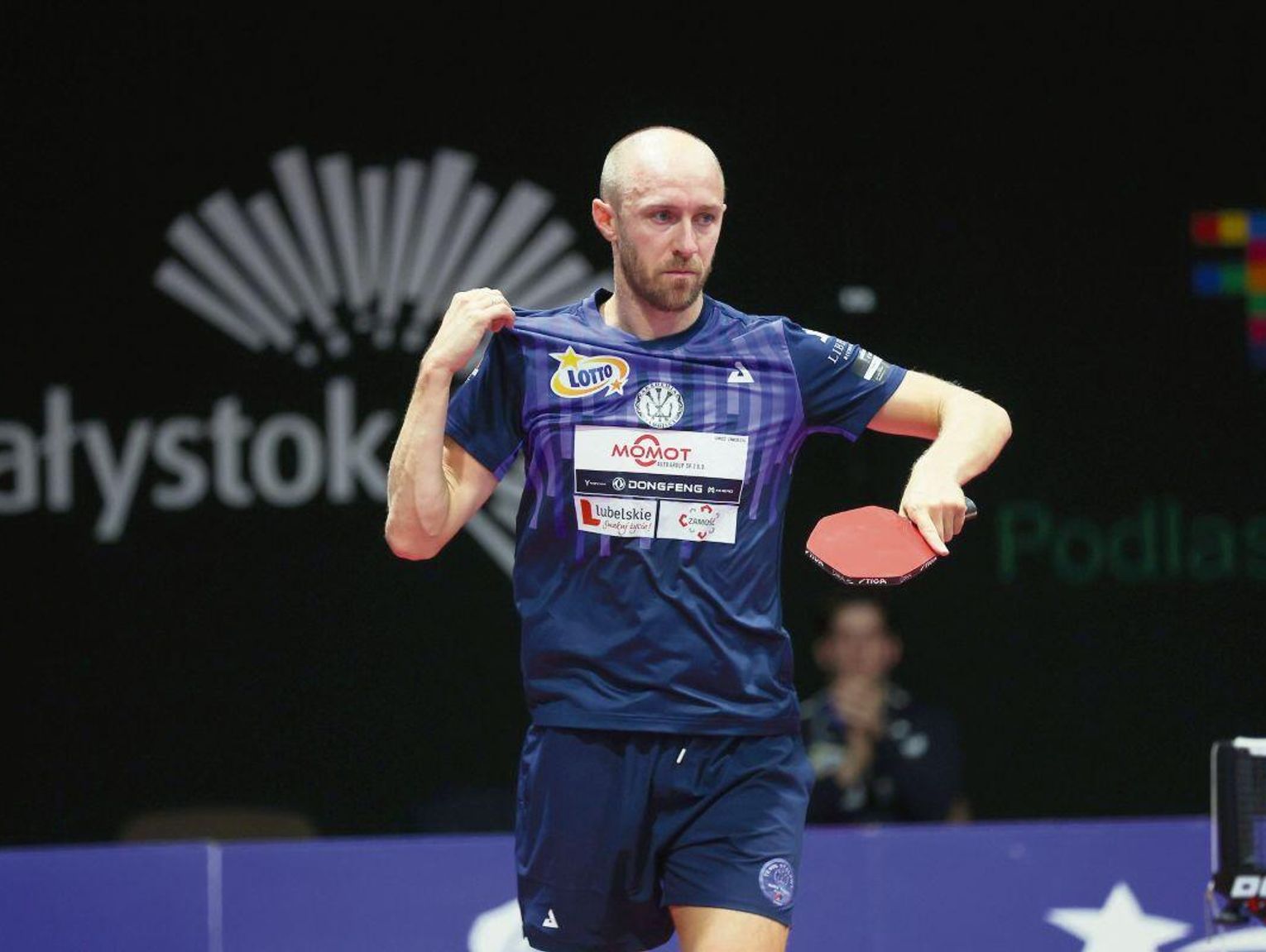 Tenis stołowy: SRB Dojlidy Białystok – Akademia Zamojska Trefl Zamość. Wygrali bez trenera