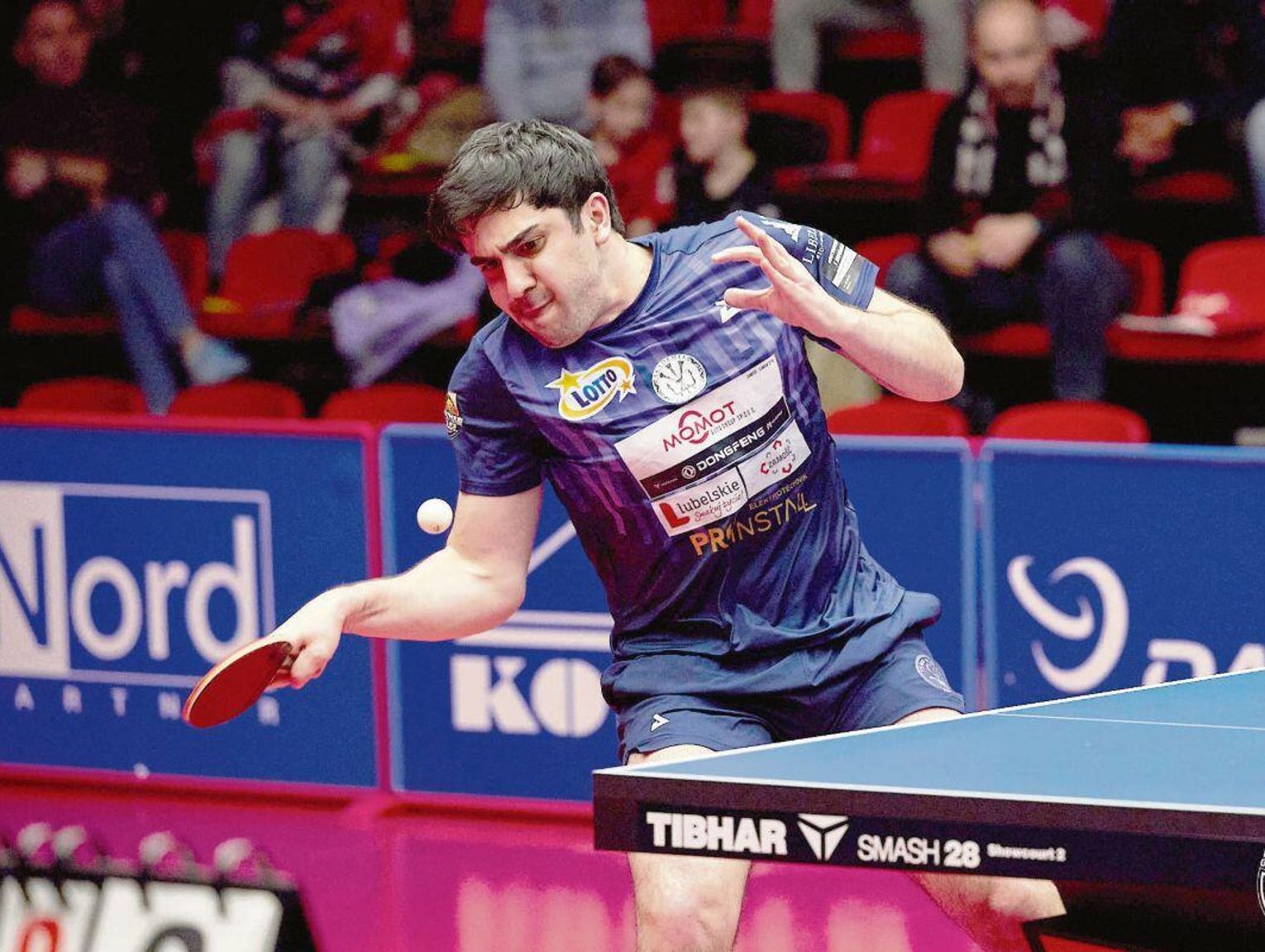 Tenis stołowy: Trefl Zamość. Zdani nie tylko na siebie