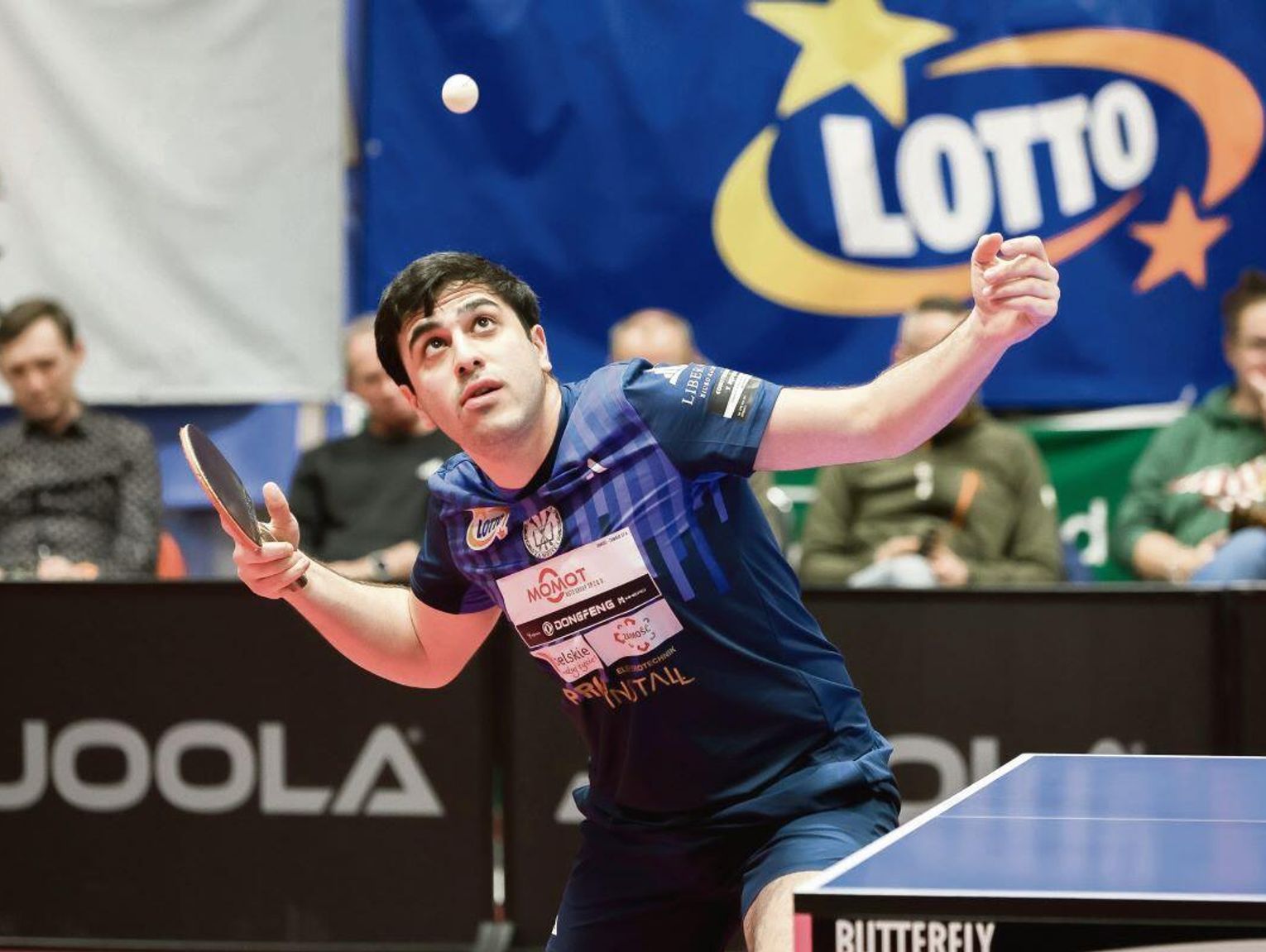 Tenis stołowy: Zespół Akademii Zamojskiej Trefl Zamość na półmetku na szóstym