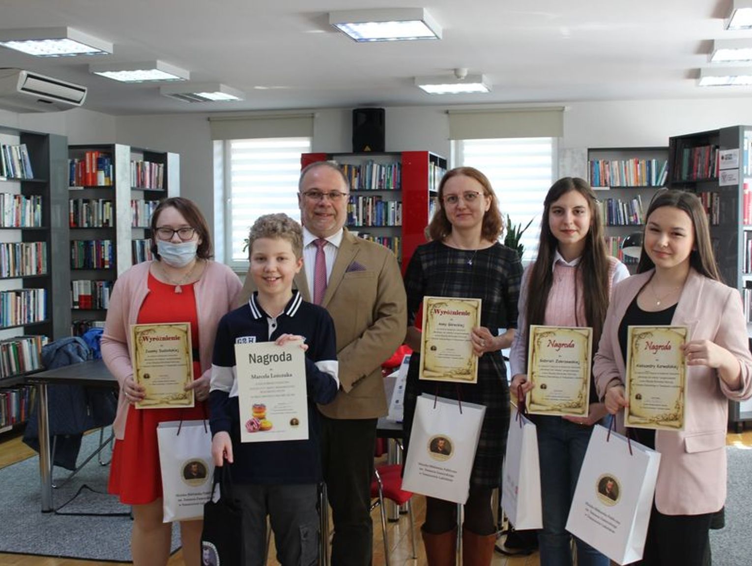 Tomaszów Lub. Kto napisał najciekawszy list miłosny? I kto podał