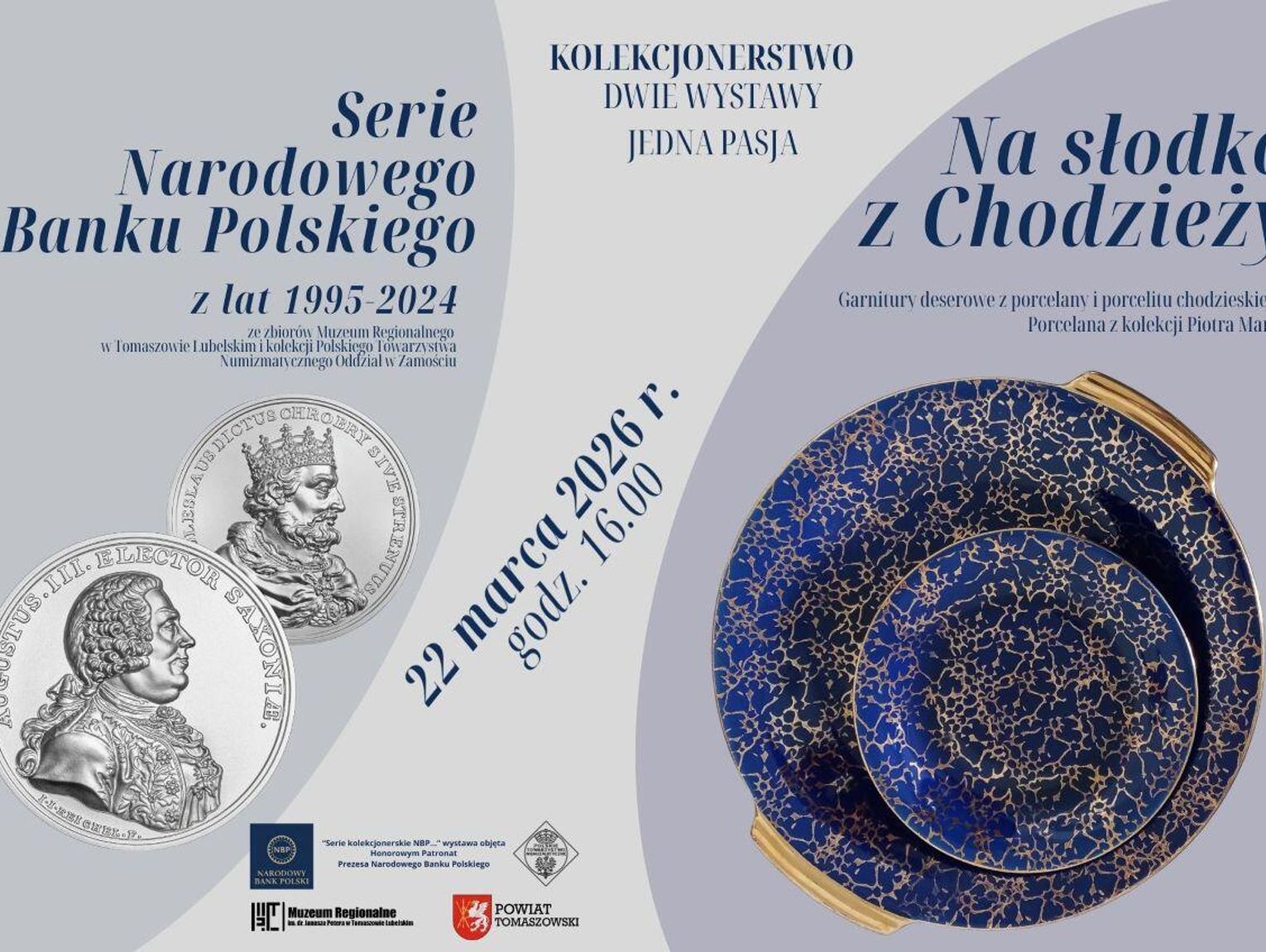 Tomaszów Lubelski: Dwie wystawy o kolekcjonerskich pasjach