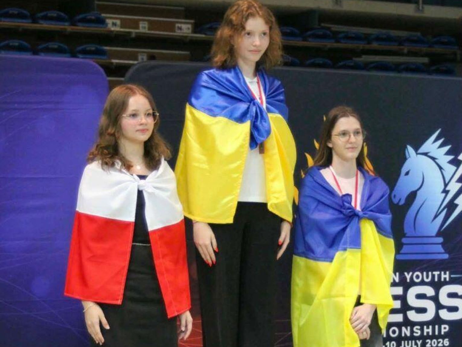 Tomaszów Lubelski: Emilia Sprzęczka wśród najlepszych młodych szachistek Europy