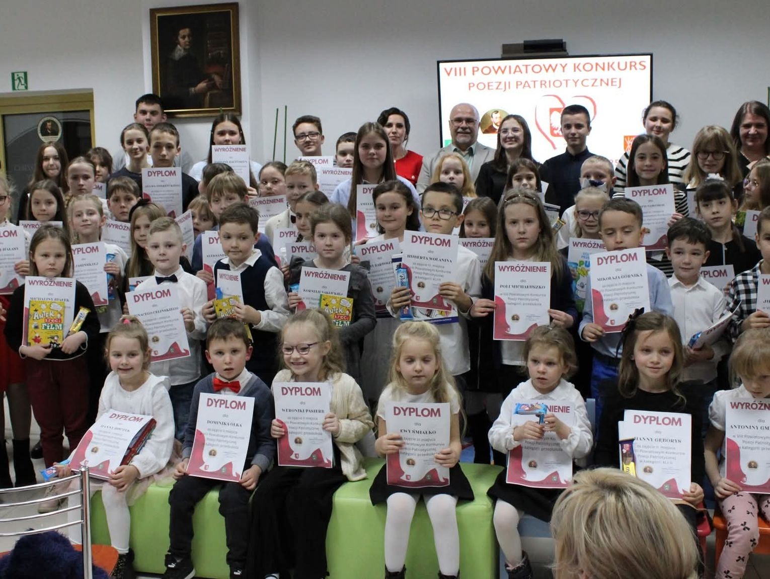 Tomaszów Lubelski: Finał Konkursu Recytatorskiego Poezji Patriotycznej. Oto laureaci