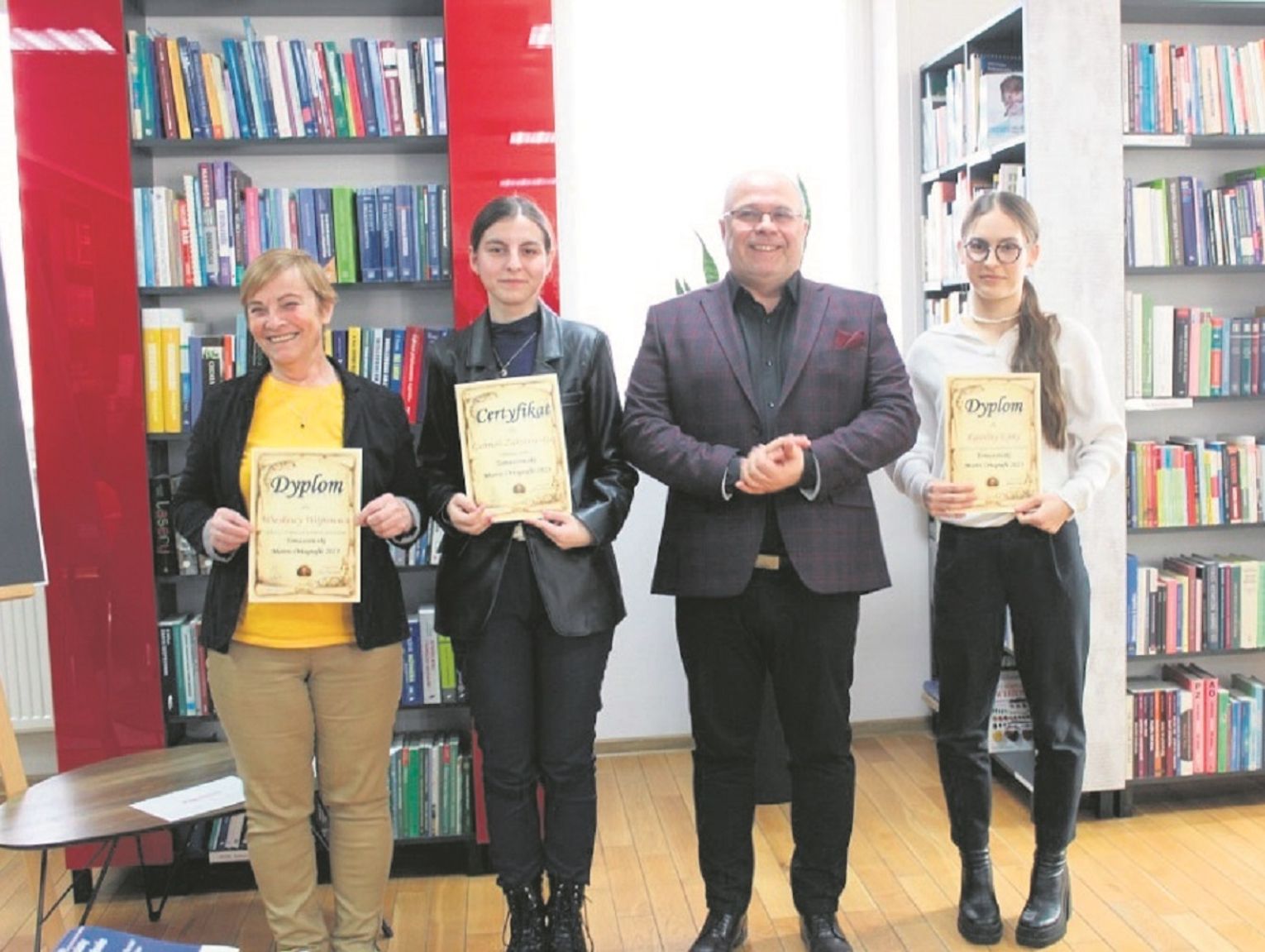 Tomaszów Lubelski Gabrysia mistrzynią ortografii