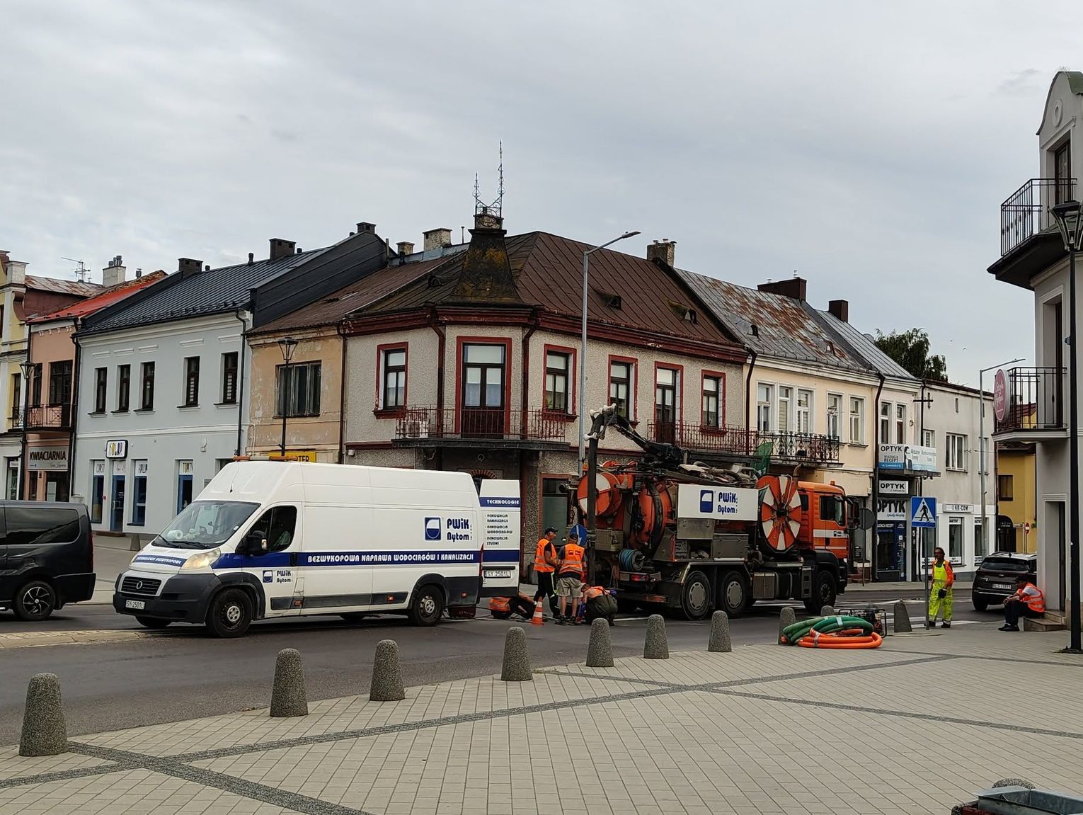 Tomaszów Lubelski kończy projekt wodno-kanalizacyjny