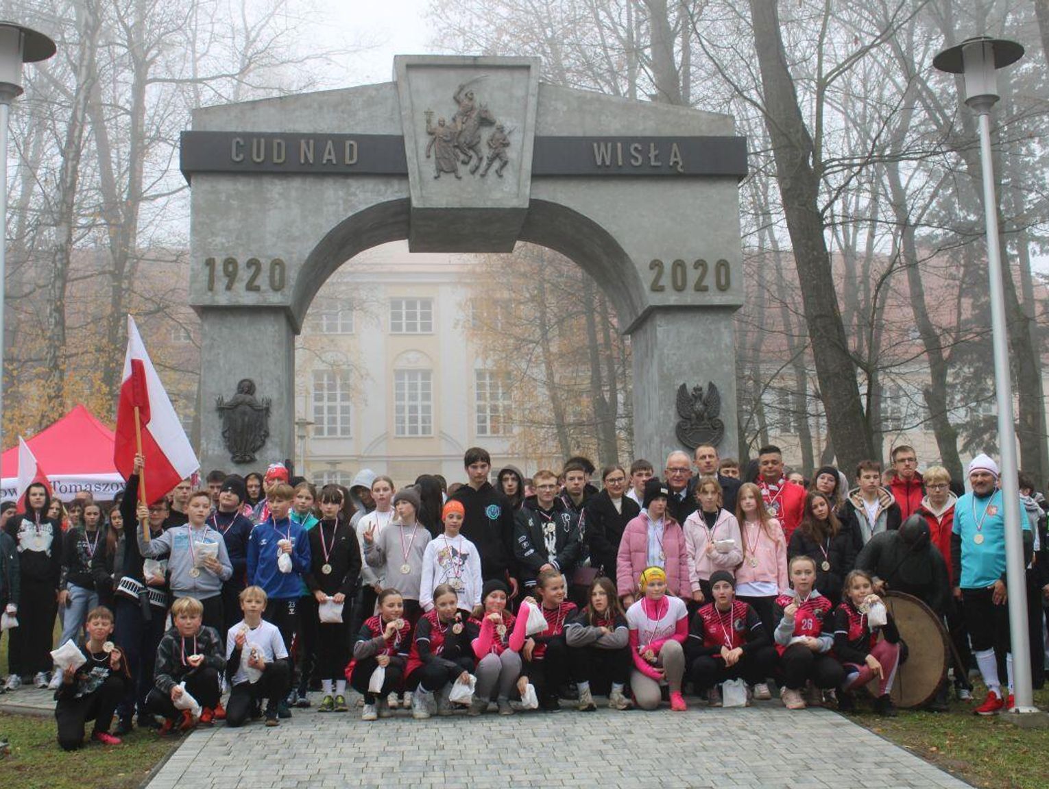 Tomaszów Lubelski: Łuk Zwycięstwa powstał legalnie. Prokuratura umorzyła postępowanie