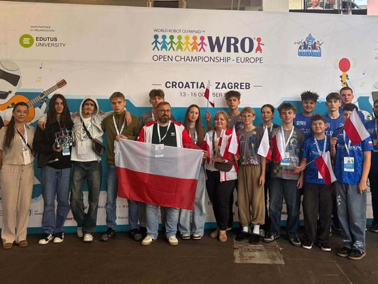 Tomaszów Lubelski na europejskich finałach robotyki. Jak poszło drużynom w Zagrzebiu?