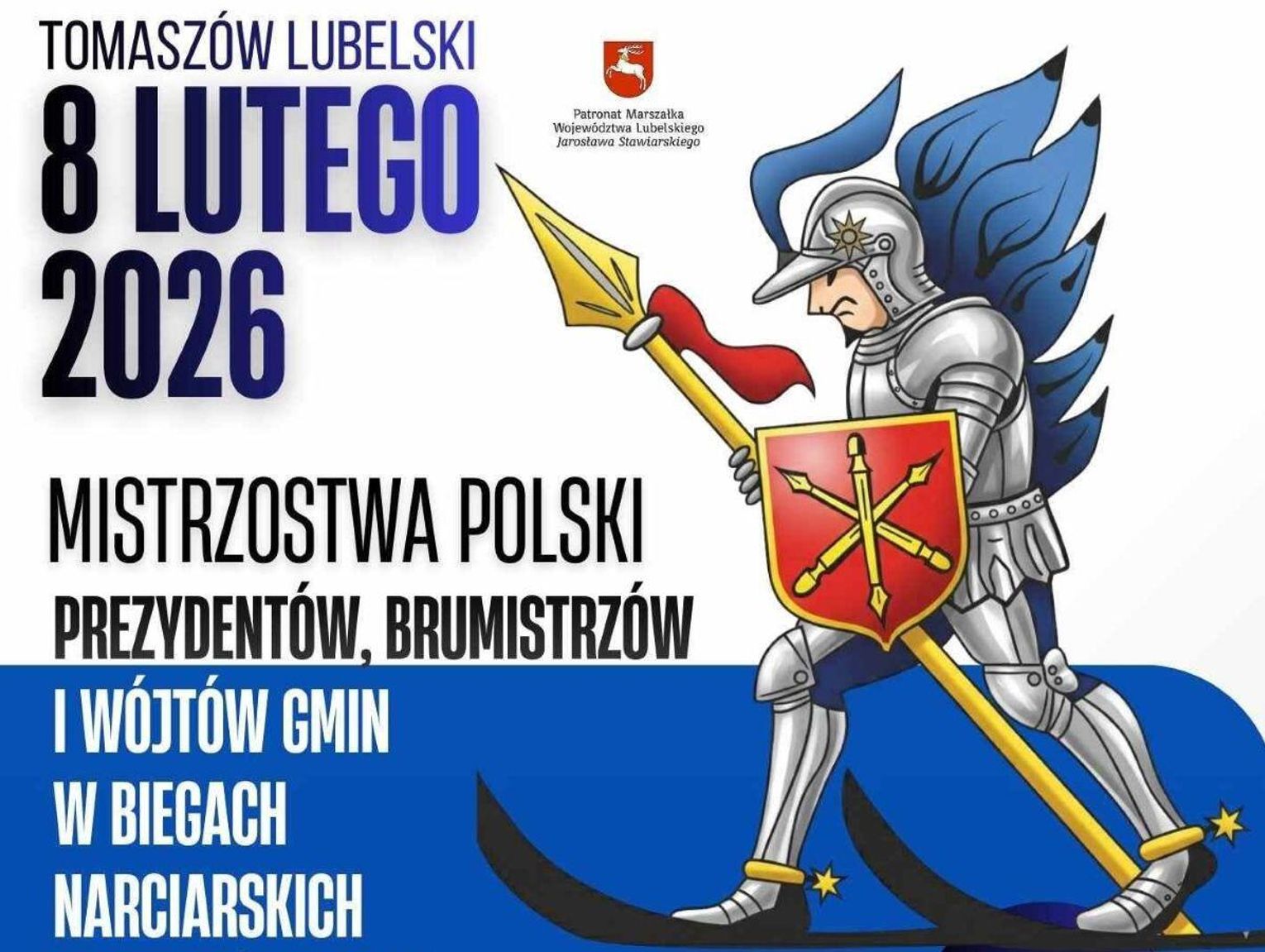 Tomaszów Lubelski: Prezydenci, starostowie, wójtowie na narty! Zgłoszenia na Mistrzostwa Polski otwarte