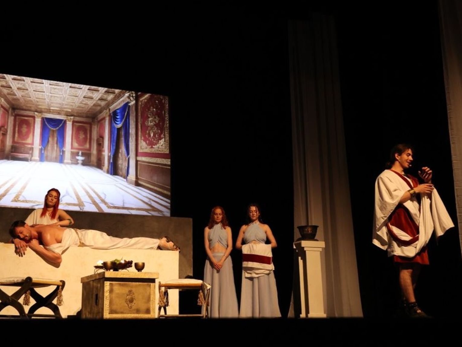 Tomaszów Lubelski: "Quo vadis, człowieku?" już po premierze. Widzowie pod wrażeniem [ZDJĘCIA]