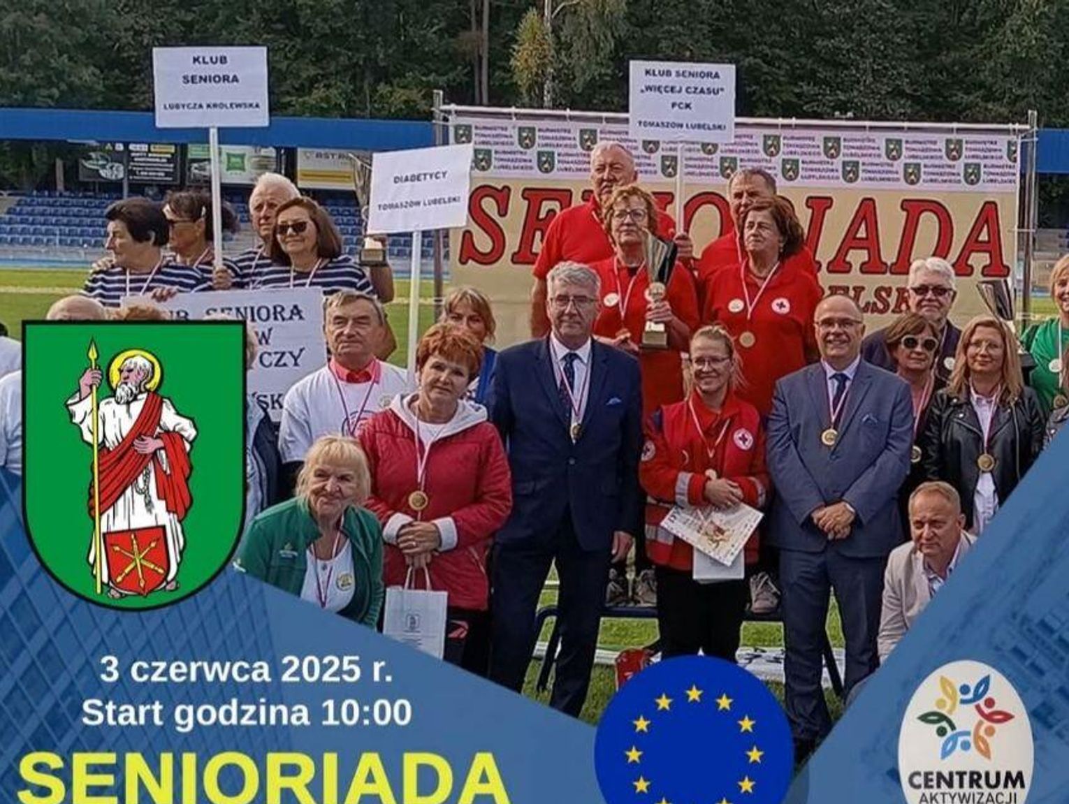Tomaszów Lubelski: Seniorzy z powiatu znów na start! Czekają na senioriadę