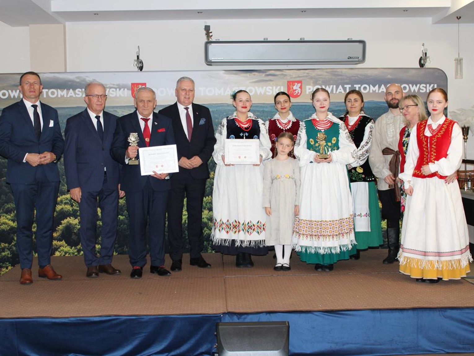 Tomaszów Lubelski: Srebrne Gryfy dla lokalnych ambasadorów Roztocza [ZDJĘCIA]