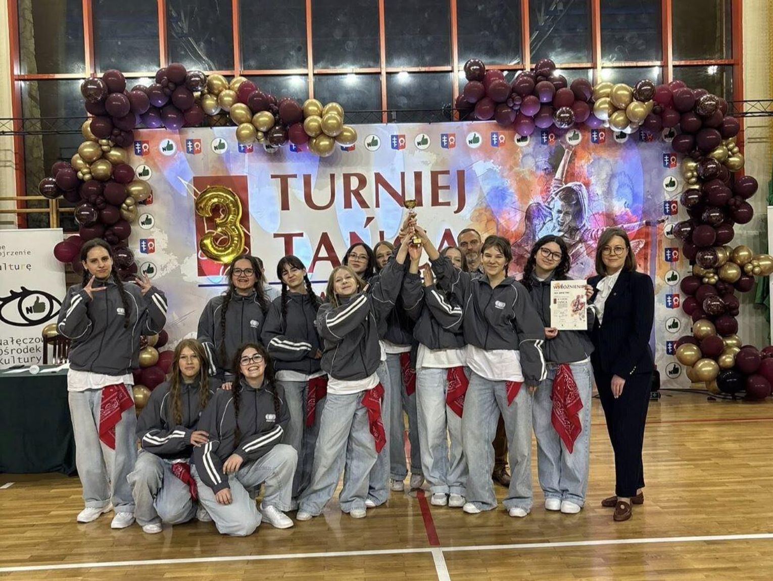Tomaszów Lubelski: Tancerze z New Wave Two z sukcesami