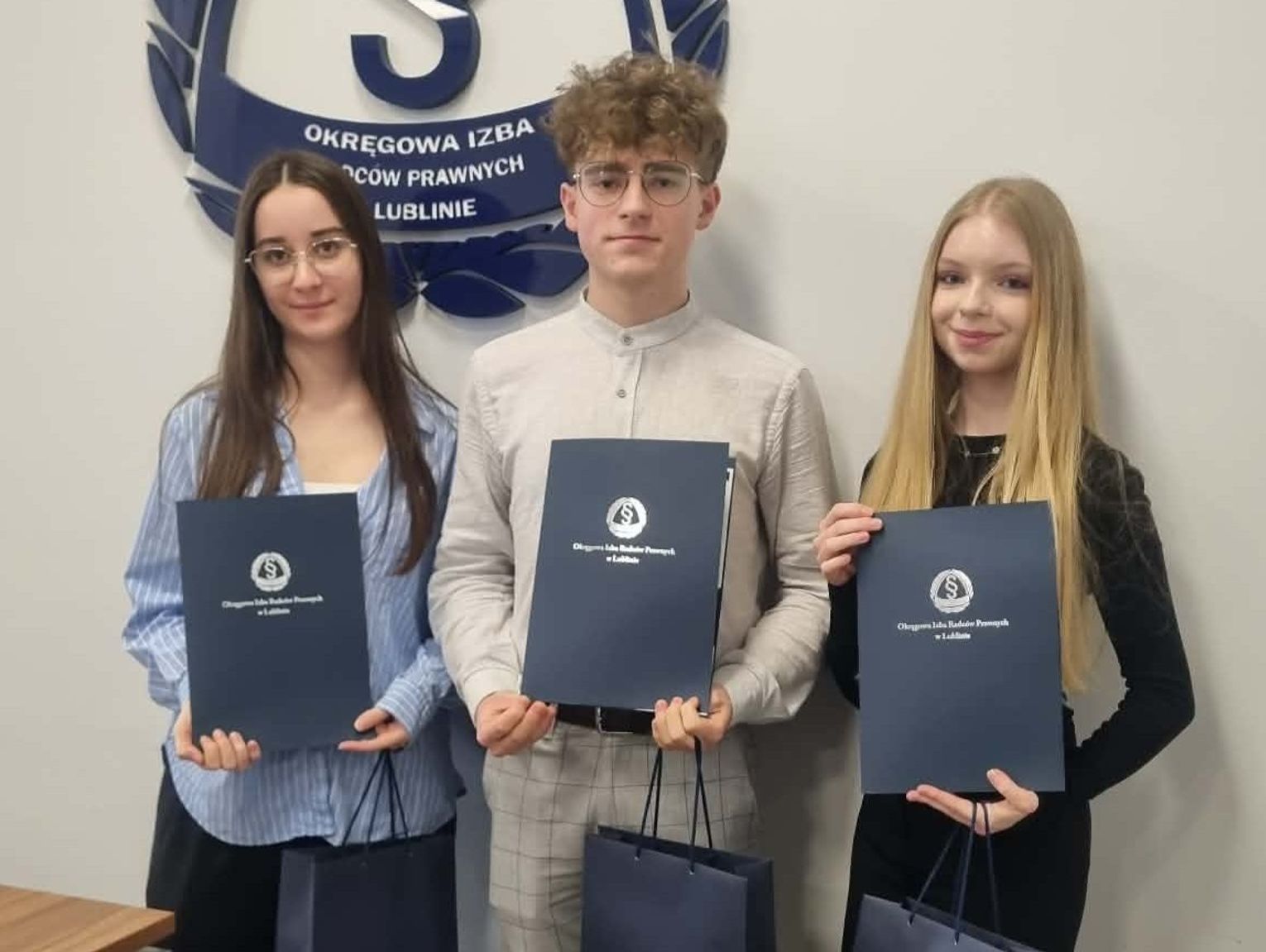 Tomaszów Lubelski: Uczniowie II LO w konkursie wiedzy o prawie