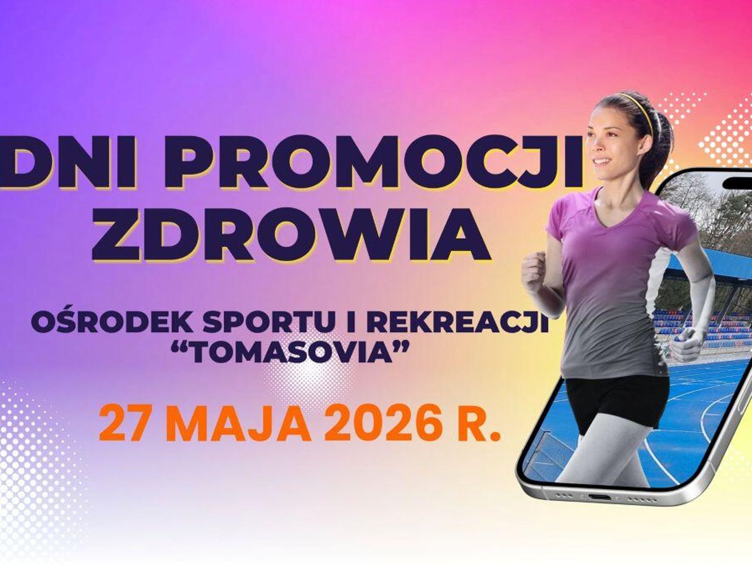 Tomaszów Lubelski zaprasza na Dni Promocji Zdrowia [PROGRAM]