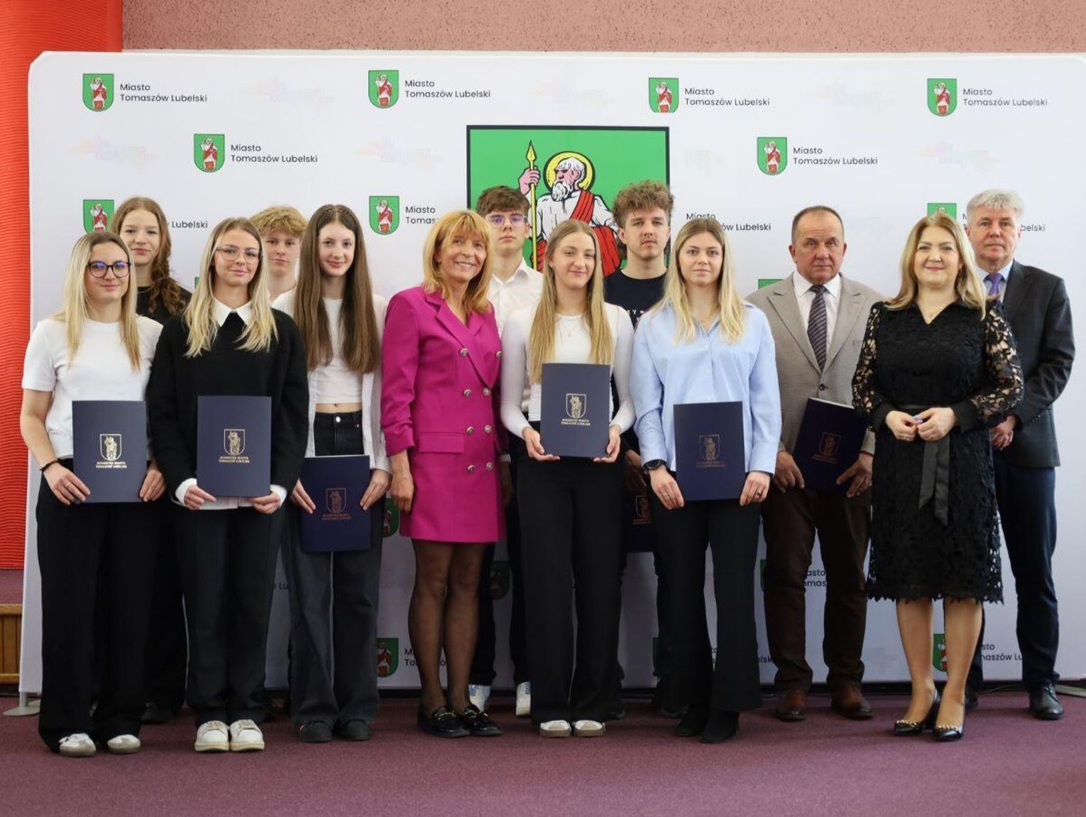 Tomaszowscy sportowcy odebrali stypendia Burmistrza Miasta