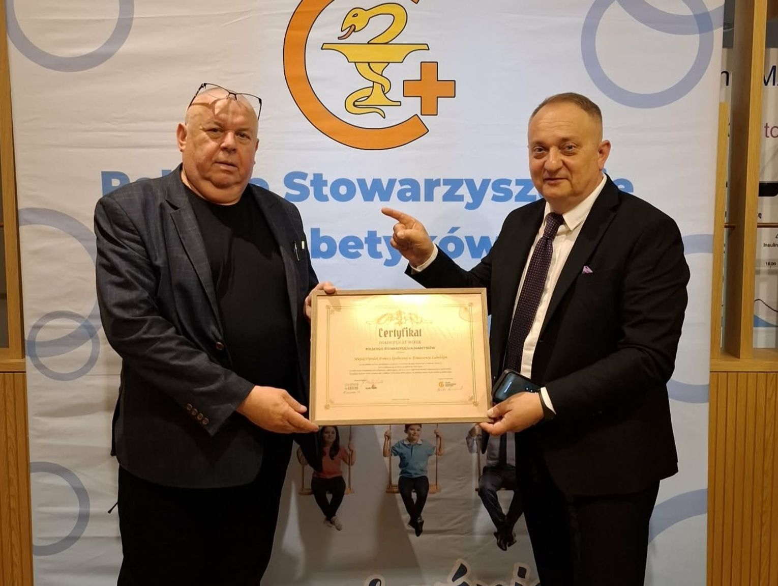 Tomaszowski MOPS z prestiżowym certyfikatem „Diabetes at Work”