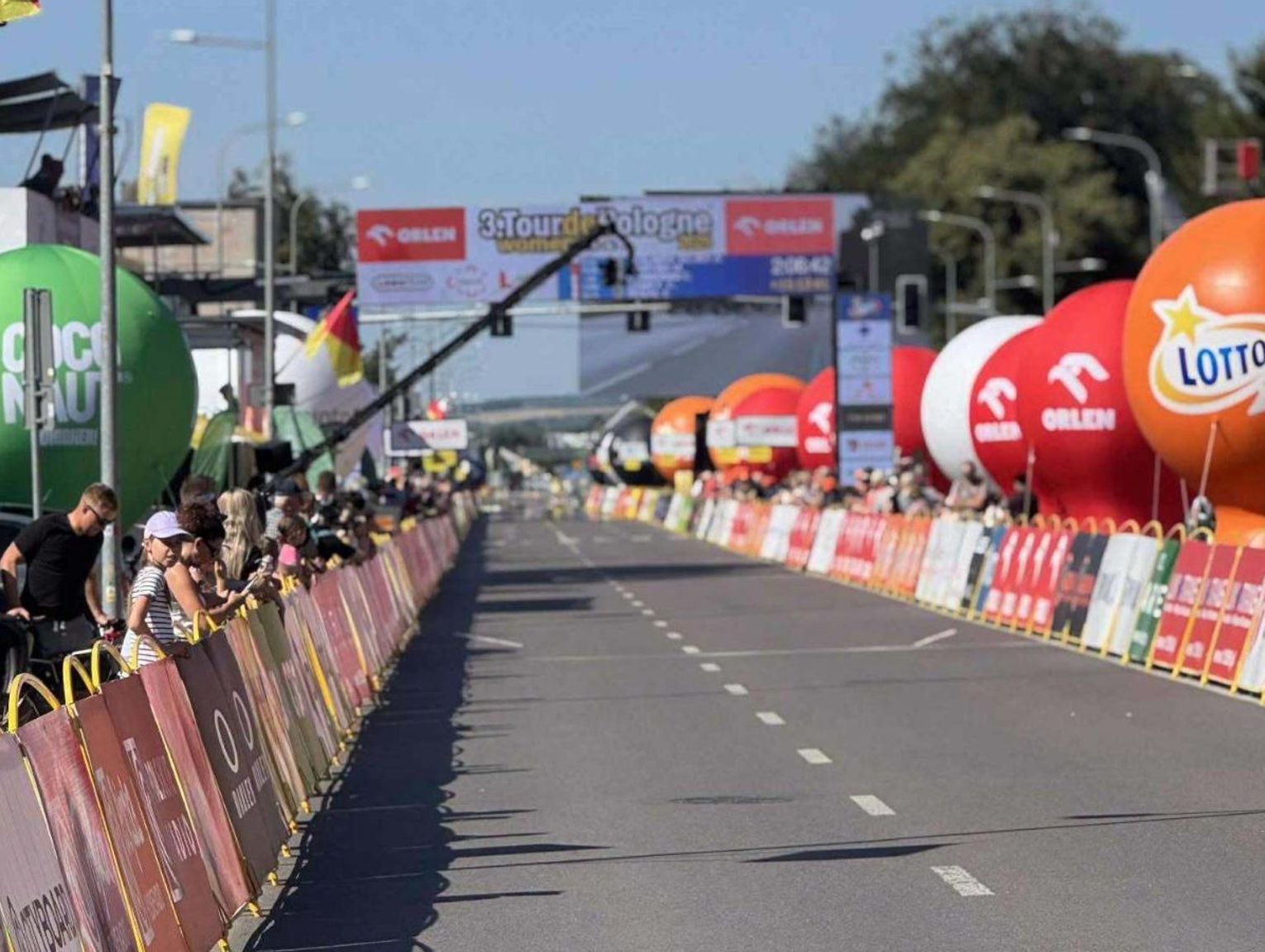 Tour de Pologne Women w Zamościu. Program i utrudnienia