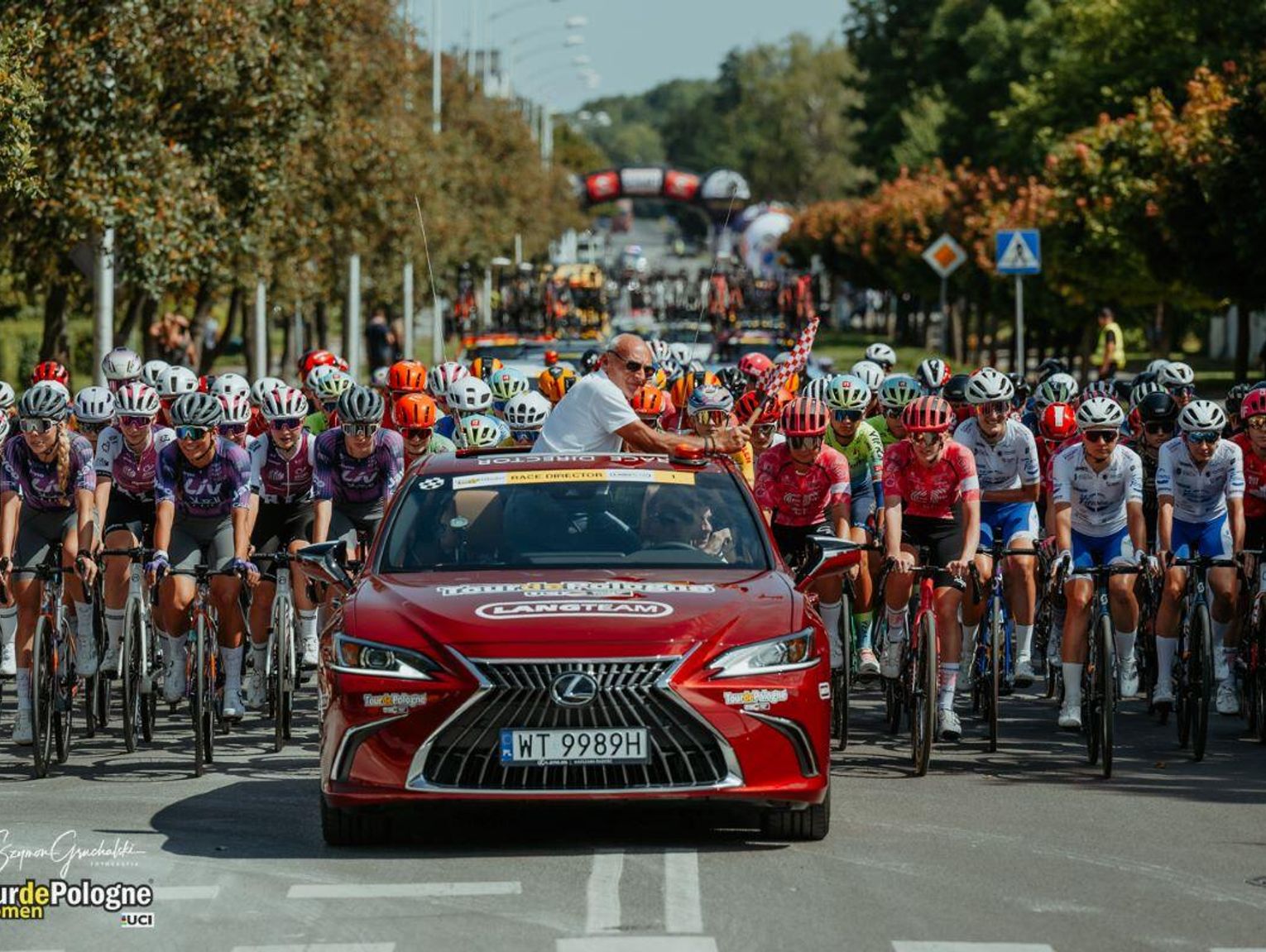 Tour de Pologne Women wraca do Tomaszowa Lubelskiego i Zamościa. To będą 3 dni kolarskich emocji