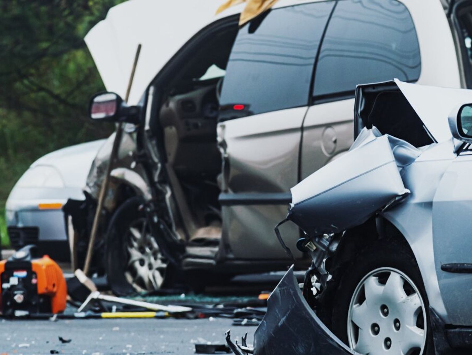 Tragedie na drogach. Rodzice zginęli, 8-miesięczne dziecko walczy o życie