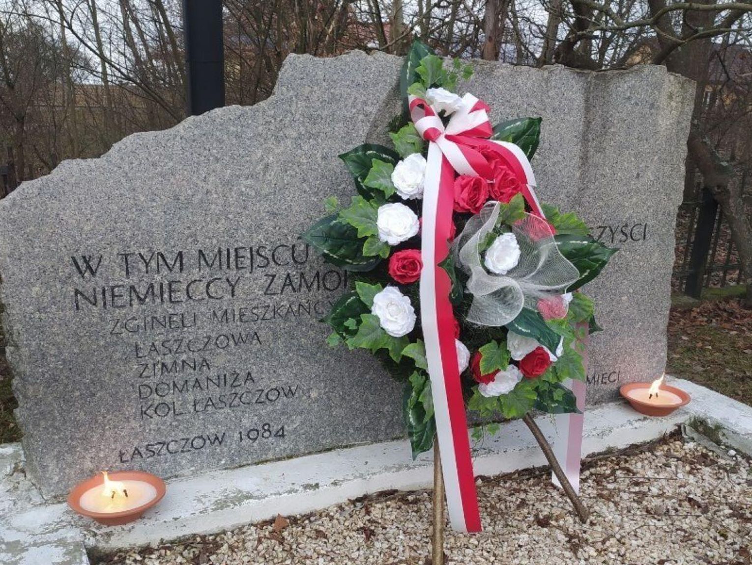 Tragiczne Boże Narodzenie 1942. Gmina Łaszczów pomodli się za ofiary