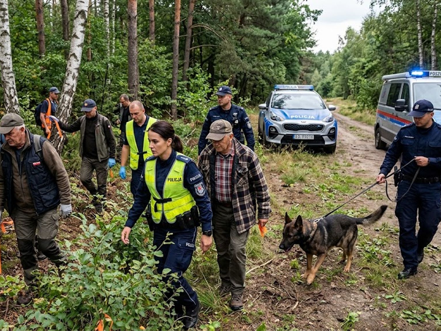 Tragiczny finał poszukiwań w Hrubieszowie. Odnaleziono ciało 74-letniego seniora