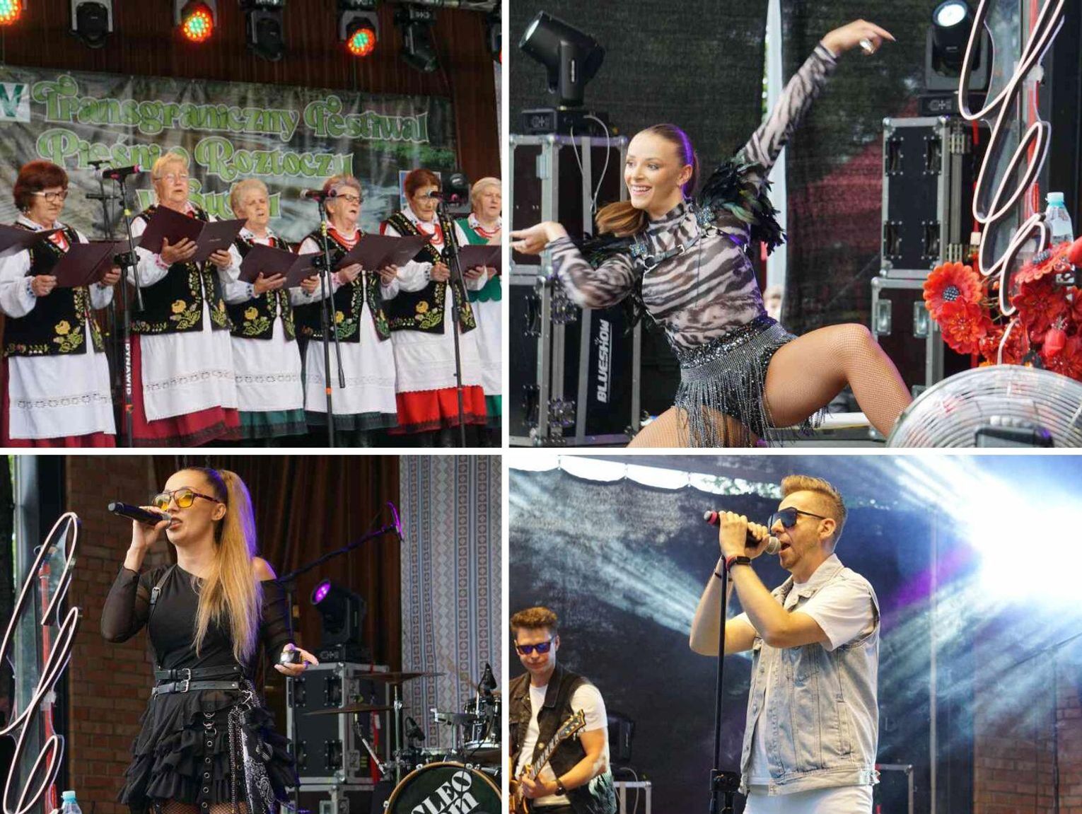 Transgraniczny Festiwal w Suścu: CLEO porwała tłumy, a Grabowiczanki i Harmonicus zgarnęli pierwsze miejsca [ZDJĘCIA]