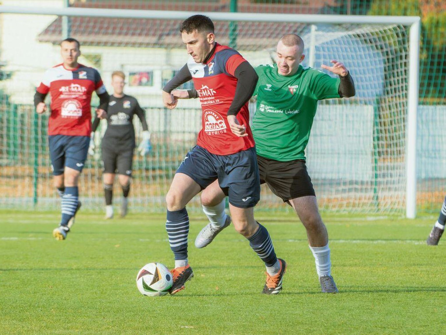 Trener Pogoni Łaszczówka: Czasem jednak lepiej zastosować siłę niż zachowywać się biernie