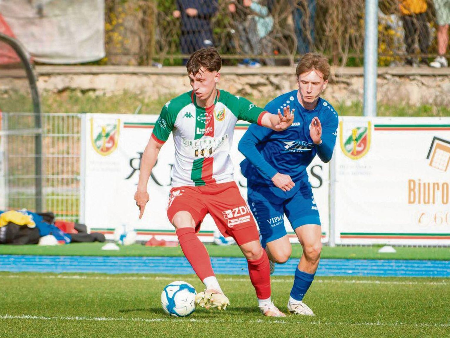 Triumf Łady Biłgoraj w Zamościu. W lubelskiej grupie IV ligi nie ma już zespołów niepokonanych