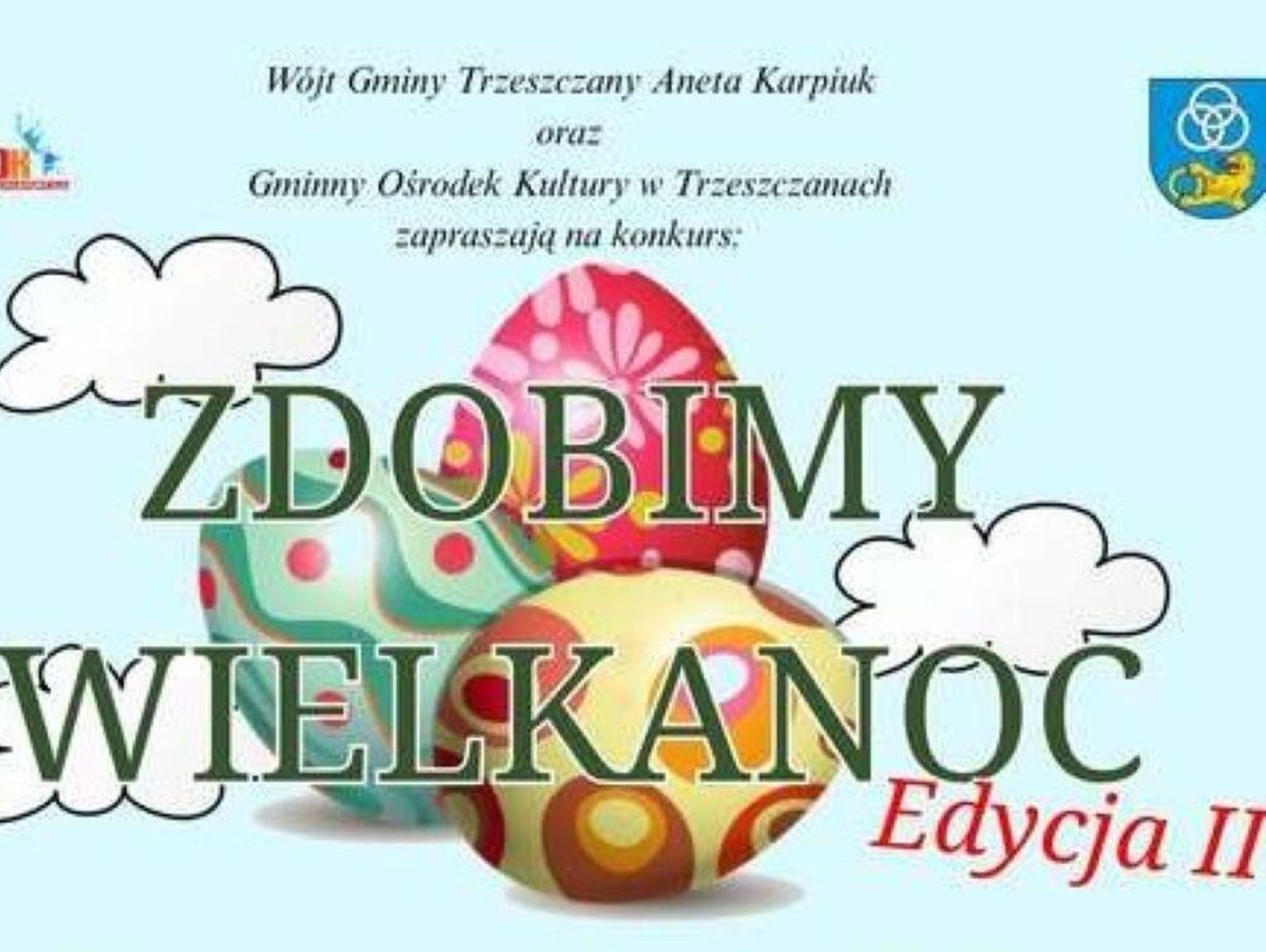 Trzeszczany: Konkurs na najpiękniejszą palmę i pisankę