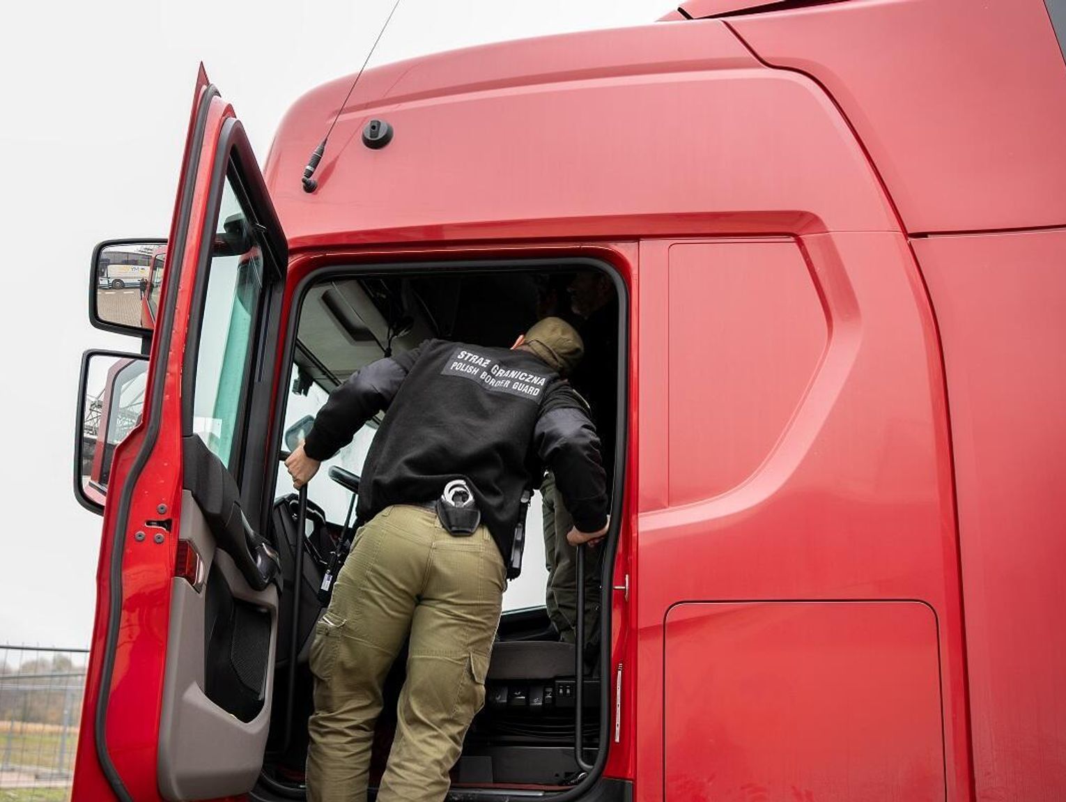 Trzy promile u kierowcy ciężarówki. Straż Graniczna udaremniła mu wjazd do Polski