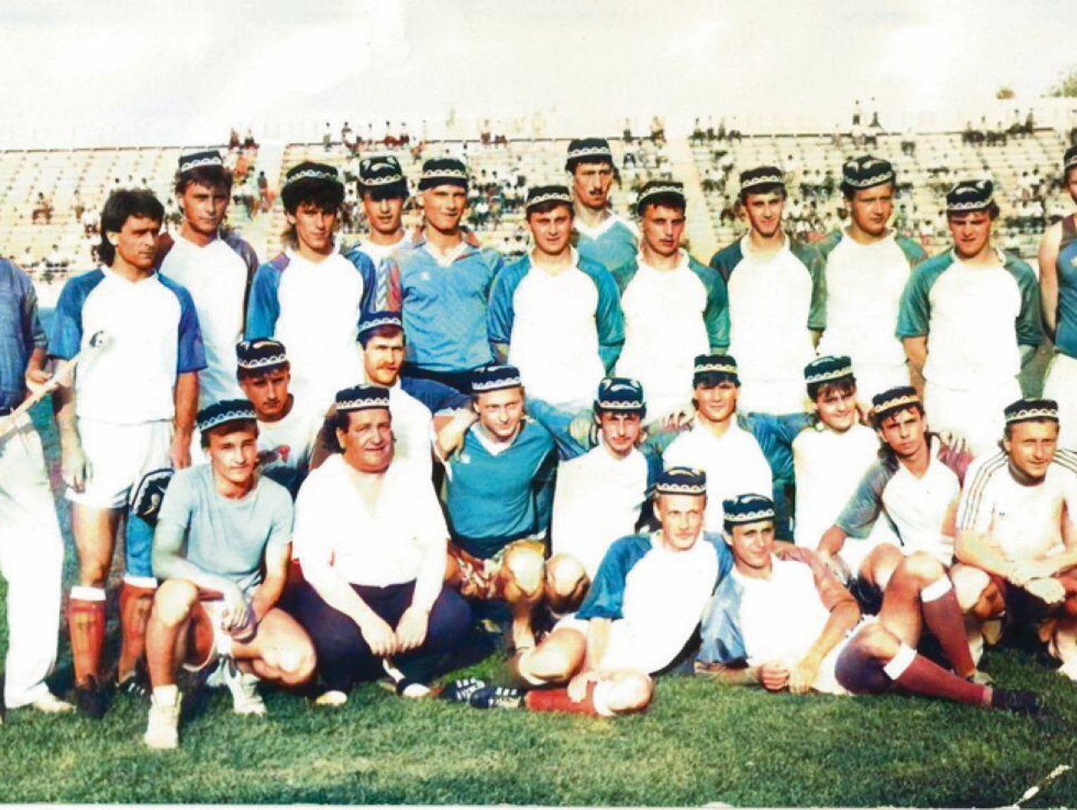 Twierdza Zamość niezdobyta. 50-lecie Zamojskiego Okręgowego Związku Piłki Nożnej