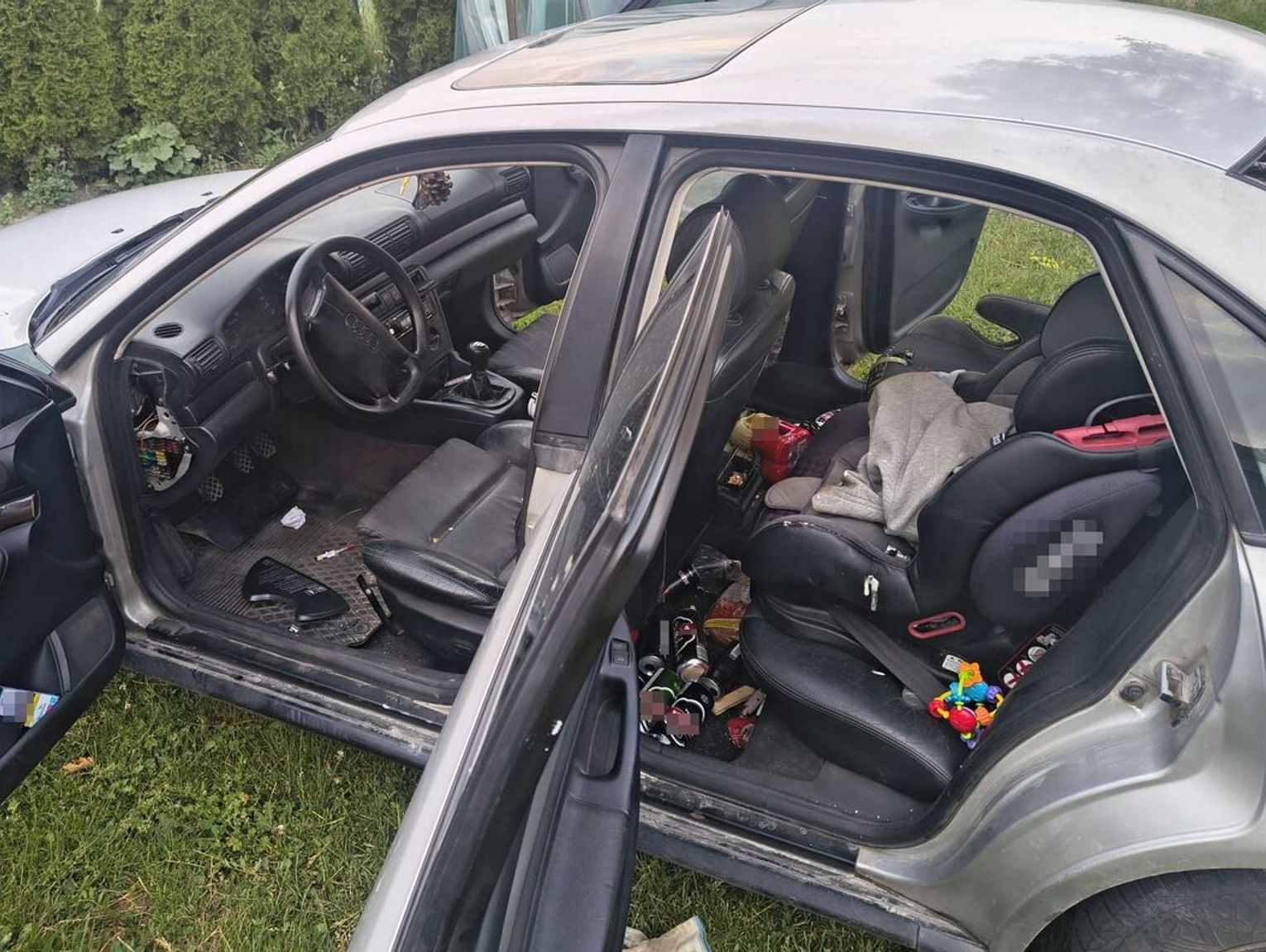 Tyszowce: Pijany 28-latek jechał pod prąd, potem uciekał przed policją. Popełnił szereg wykroczeń