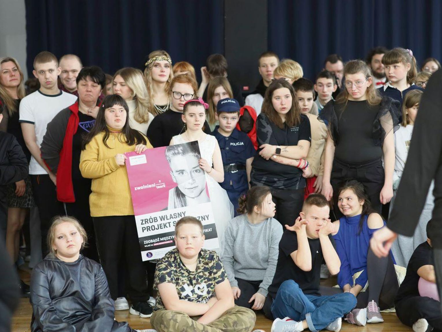 Krasnystaw/Zamość: Uczniowie burzą bariery. Poruszają problem izolacji i stereotypów