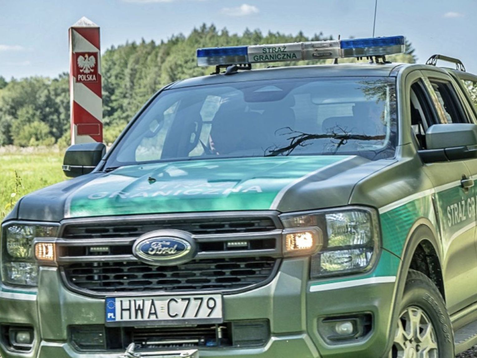 Ukrainiec opuścił więzienie w Hrubieszowie i został deportowany