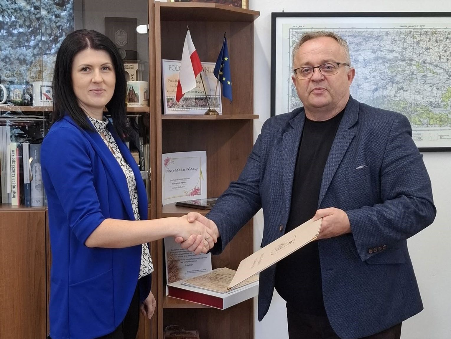 Ulhówek: Dyrektor Centrum Kultury przeszła próbę. Wójt wręczył jej powołanie
