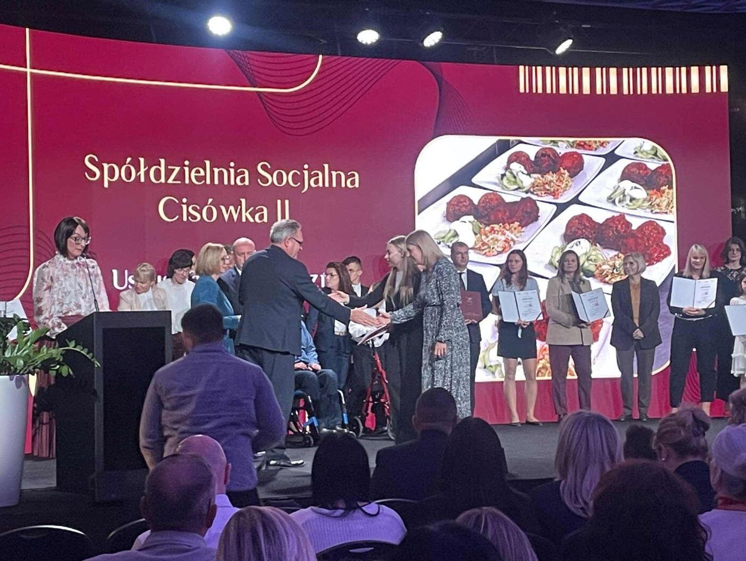 Ulhówek: Spółdzielnia Socjalna Cisówka II z prestiżowym certyfikatem „Zakup Prospołeczny”