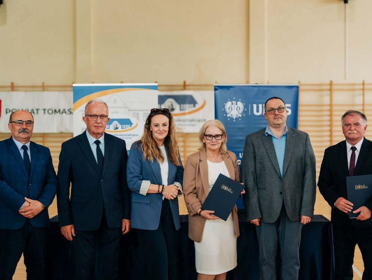 UMCS w Lublinie obejmuje patronatem klasę w II LO w Tomaszowie Lubelskim