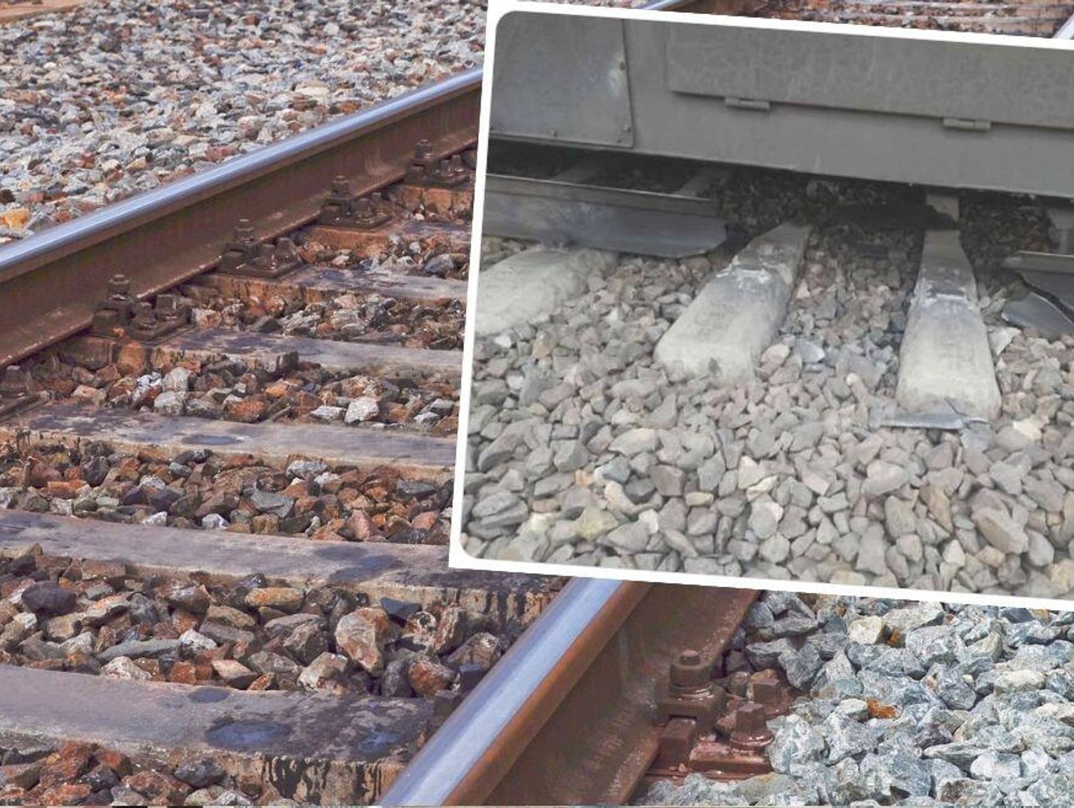 Uszkodzenie torów na trasie kolejowej Lublin-Warszawa. Premier nie wyklucza dywersji