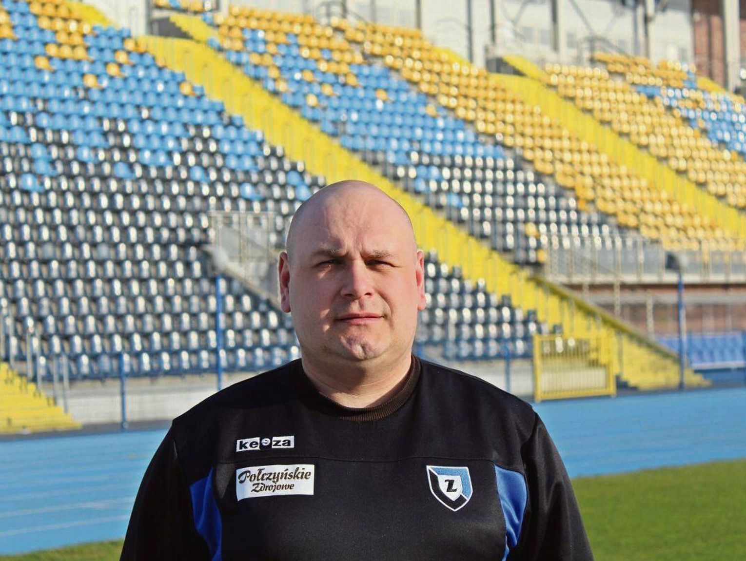 W Bydgoszczy panuje głód wielkiej piłki, mówi pochodzący z Hrubieszowa Krzysztof Jóźwik