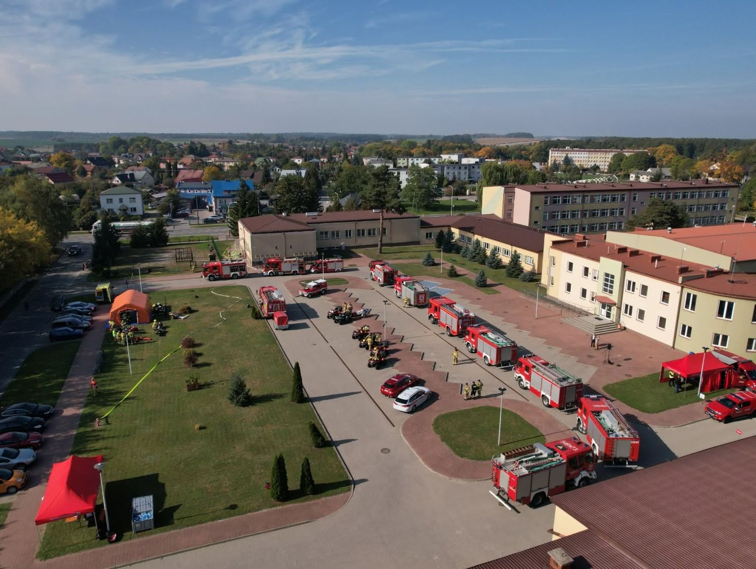 W czwartek w powiecie tomaszowskim zawyją syreny alarmowe. istotny komunikat