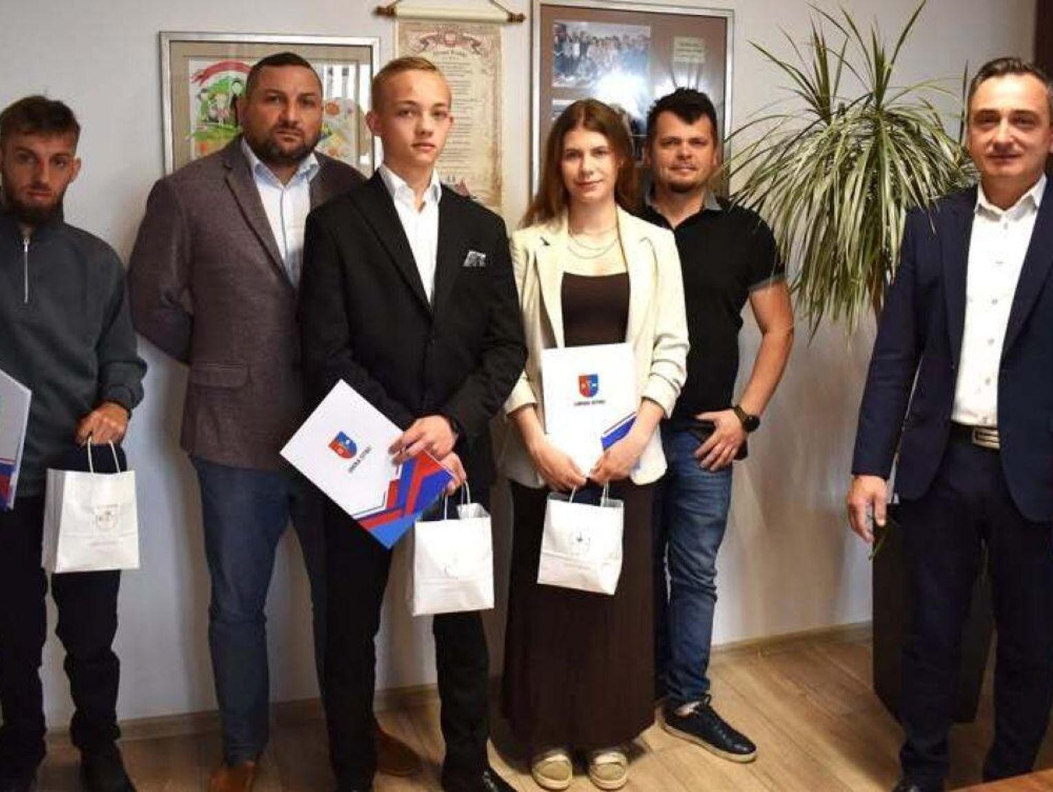 W gminie Sitno docenili sportowców stypendiami