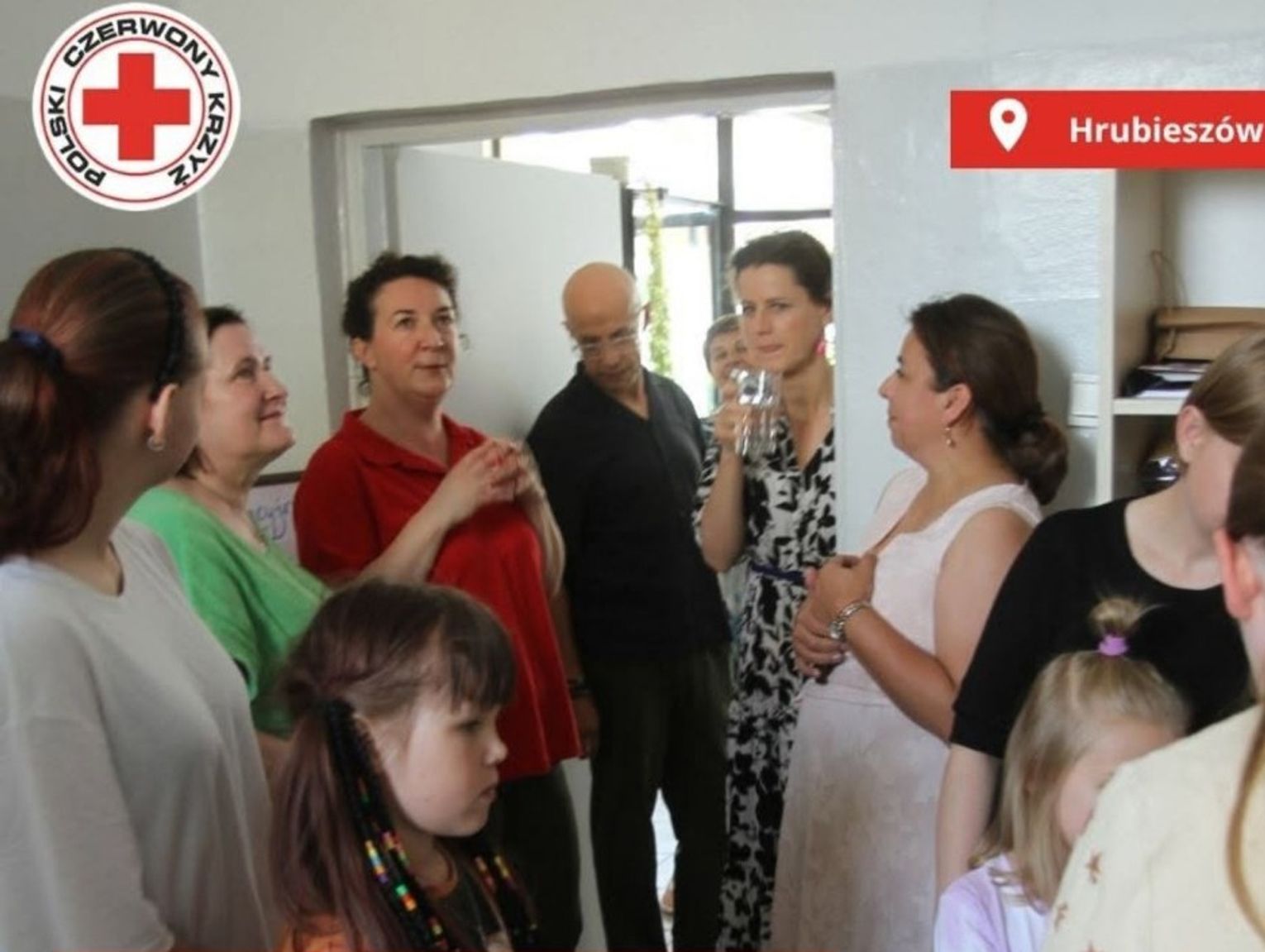 W Hrubieszowie otwarto Centrum Integracyjne PCK z darmowymi zajęciami