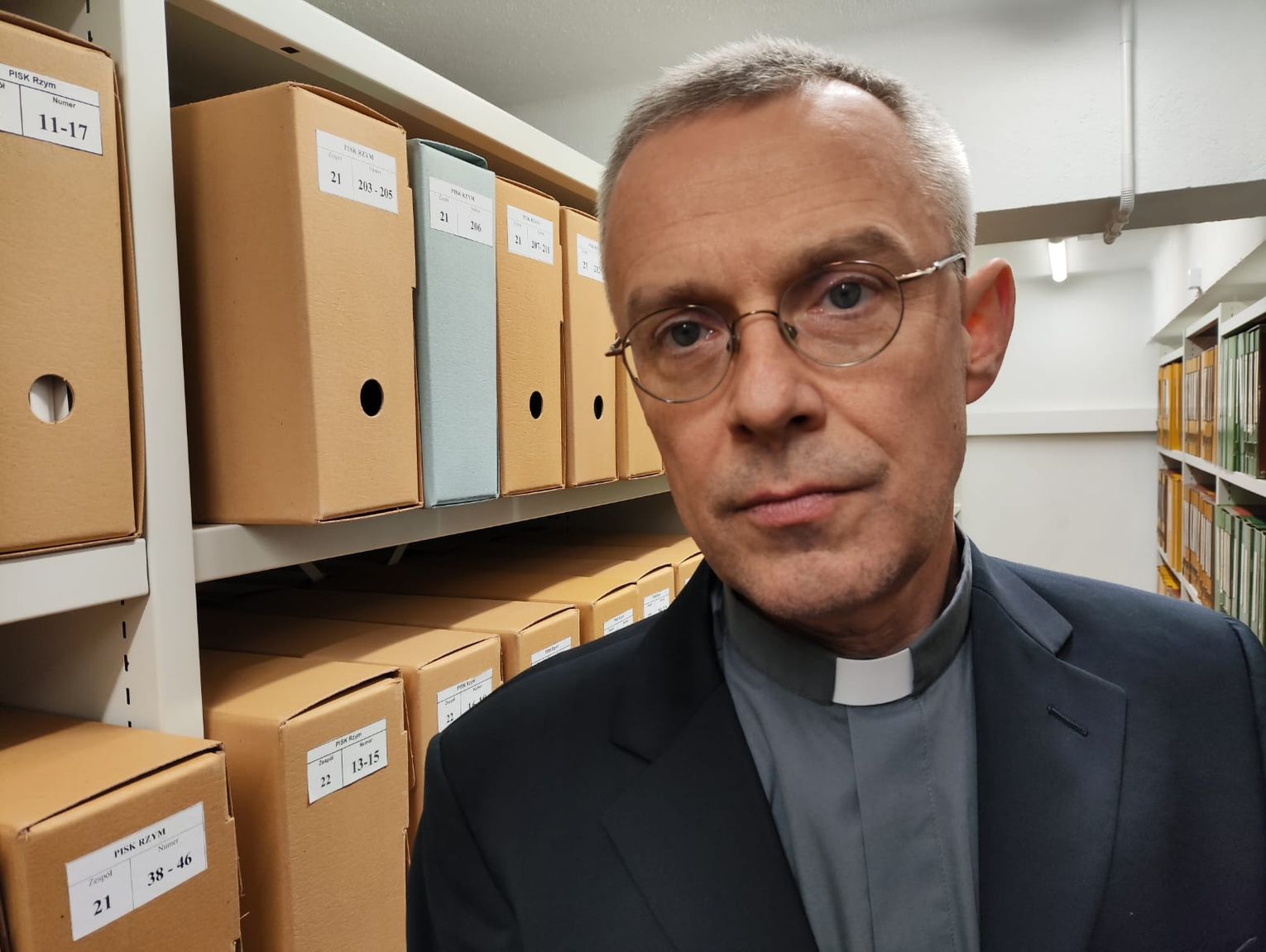 W kościele trzeba się od czasu do czasu uśmiechać. Rozmowa z jezuitą o. Danielukiem