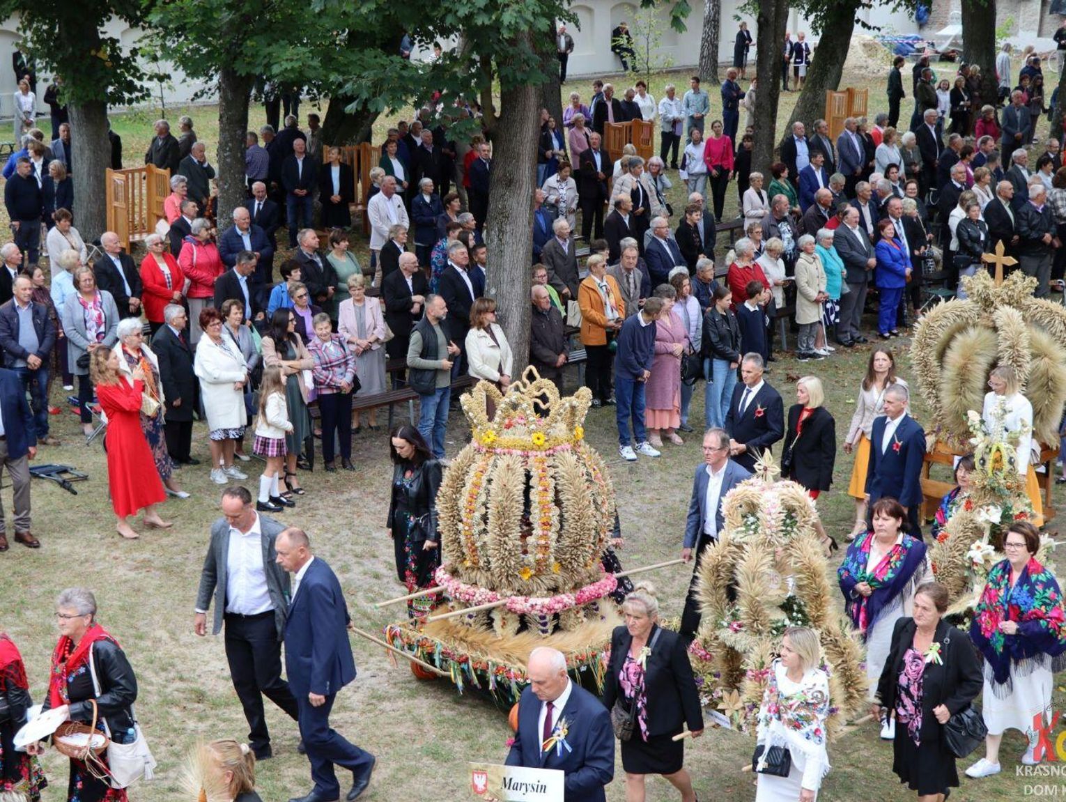 W Krasnobrodzie odbyło się Diecezjalno-Gminne Święto Plonów [ZDJĘCIA]