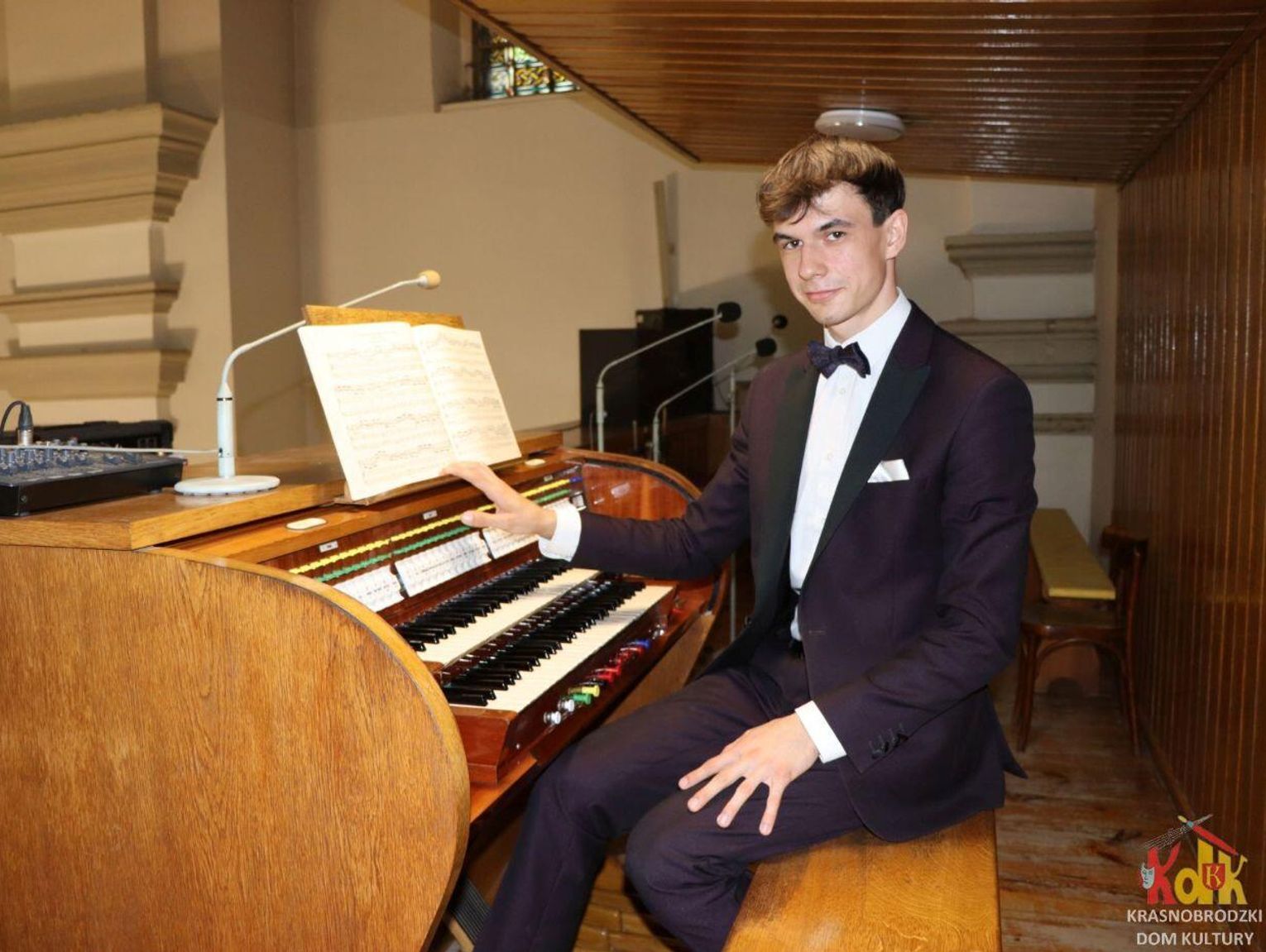 W Krasnobrodzie zabrzmiały organy. Per Artem ad Astra