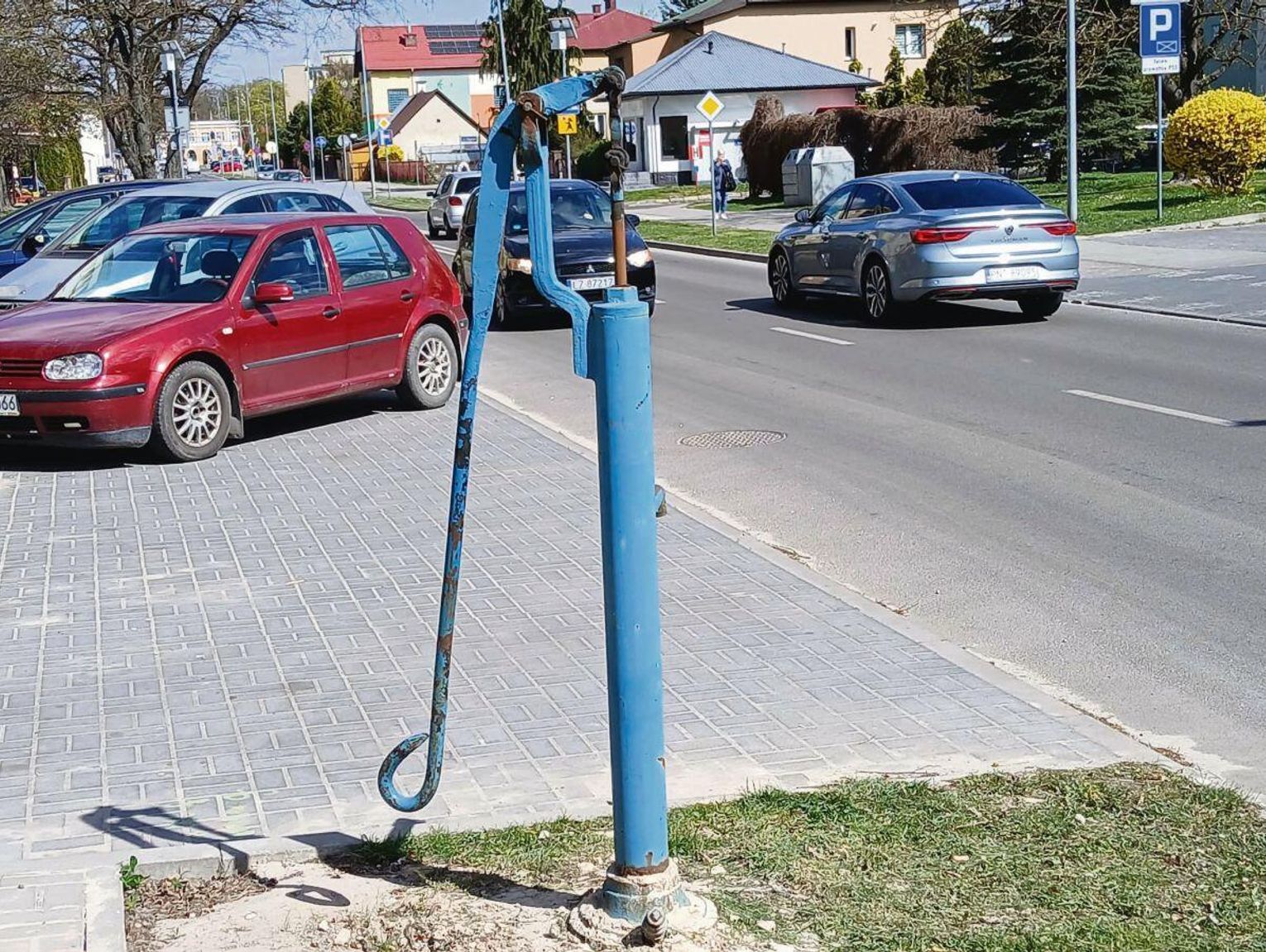 W kryzysie nie ma jak pompa. Na zamojskie osiedla mają wrócić manualne studnie