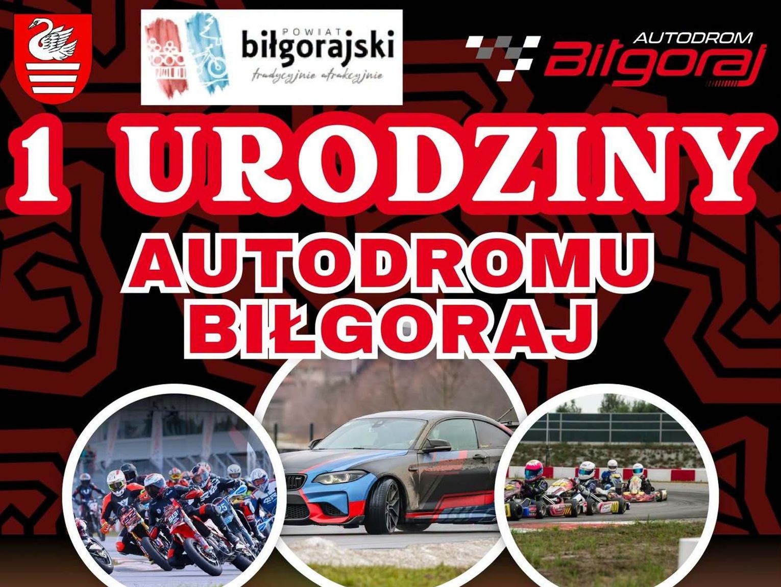 W sobotę pierwsze urodziny Autodromu Biłgoraj. Będzie się działo!
