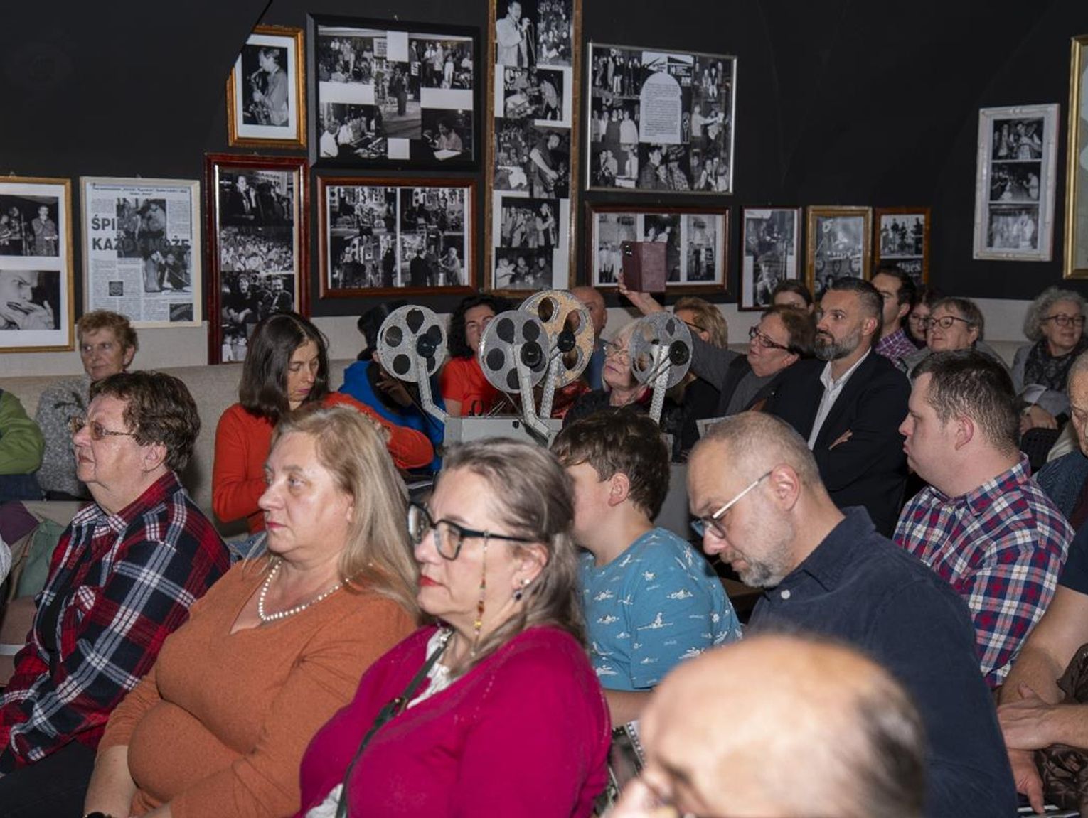 W starym kinie, czyli filmowa podróż do przeszłości, gdy w Zamościu działało 7 kin